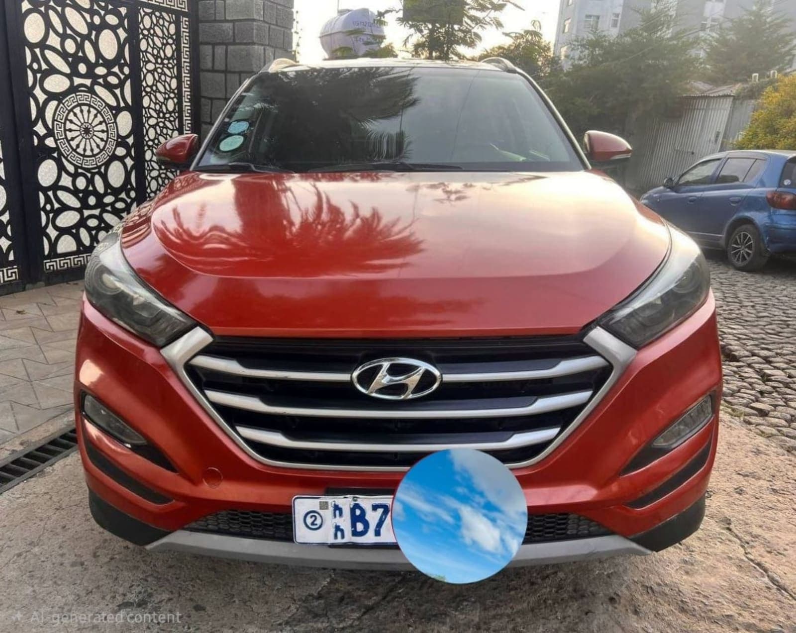 2017 HYUNDAI TUCSON โ photo 3