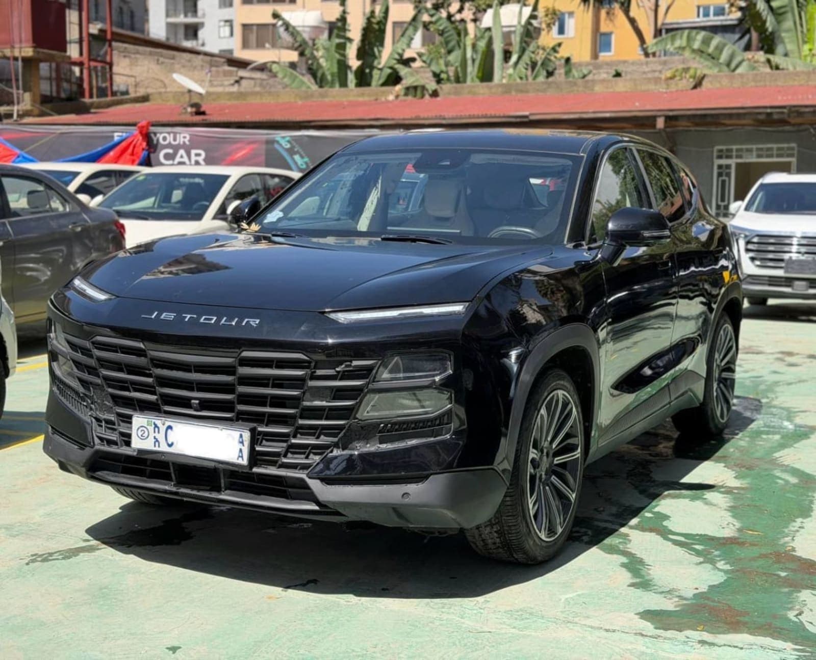 2023 JeTour Dashing — photo 3