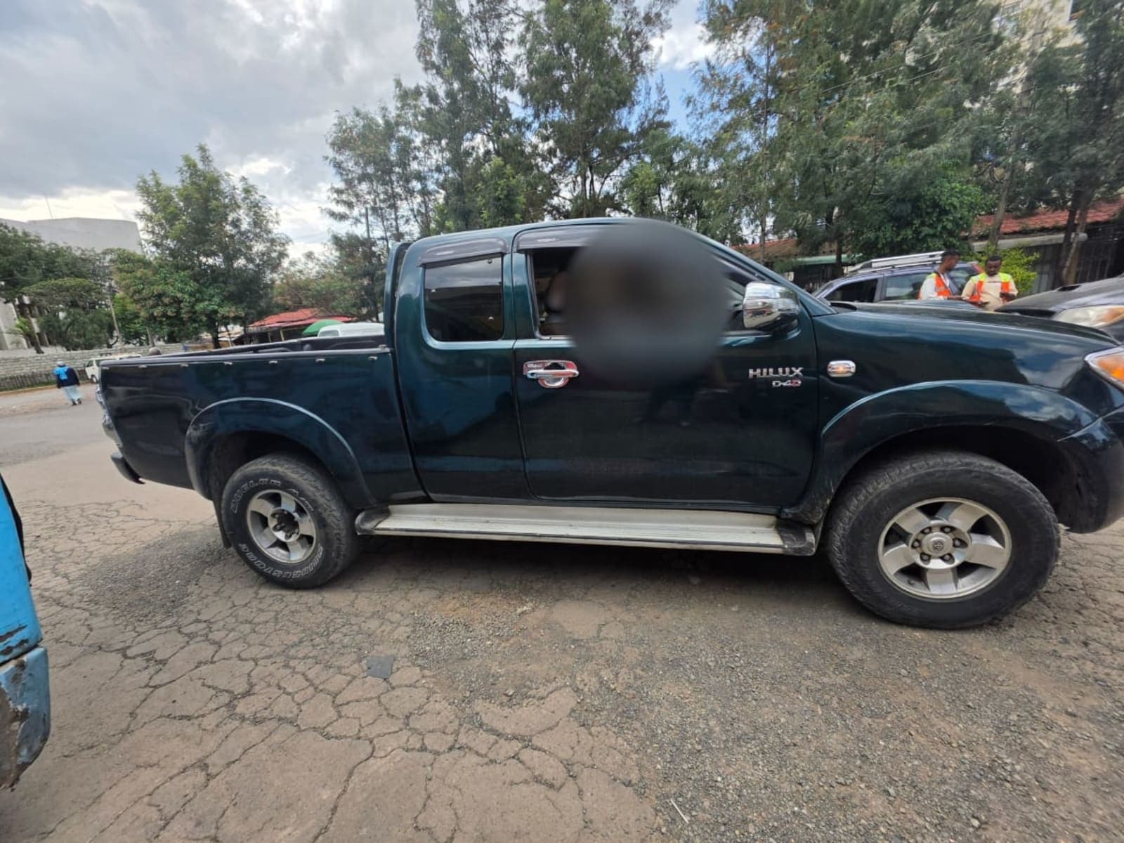 2008 Toyota Hilux — photo 4
