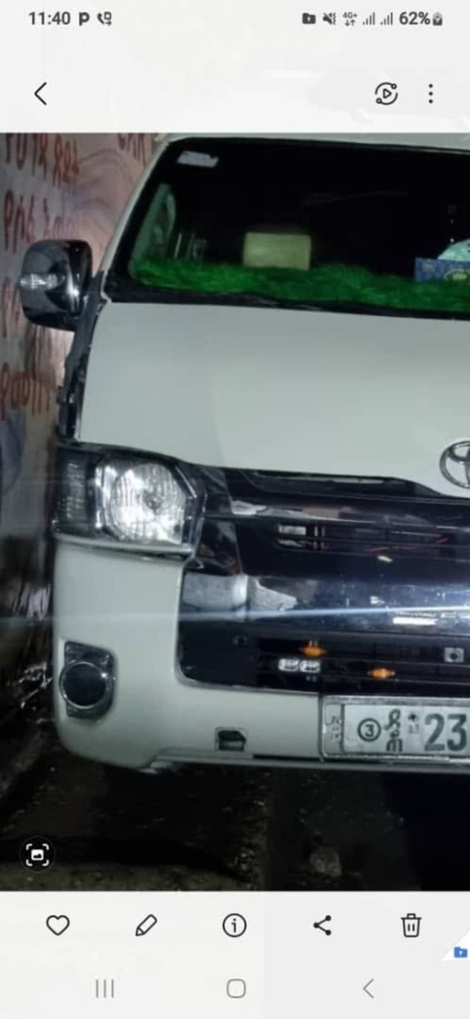 2012 Toyota highroof — photo 7