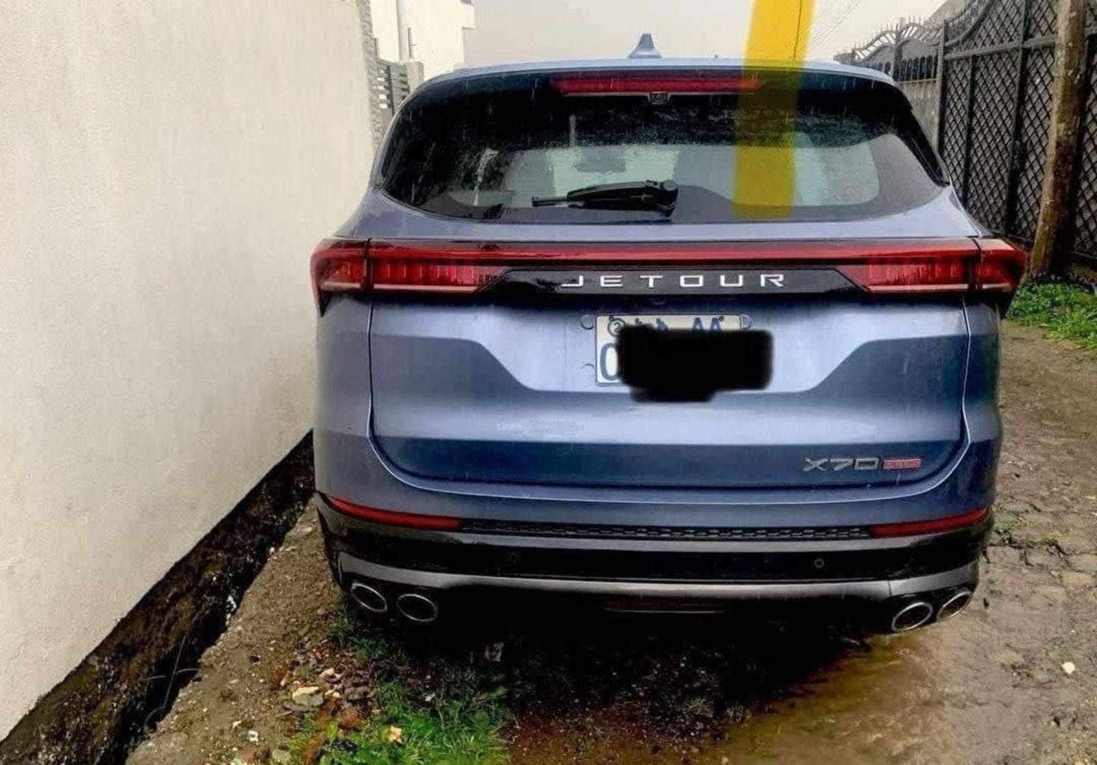 2023 JETOUR X70 Plus — photo 7