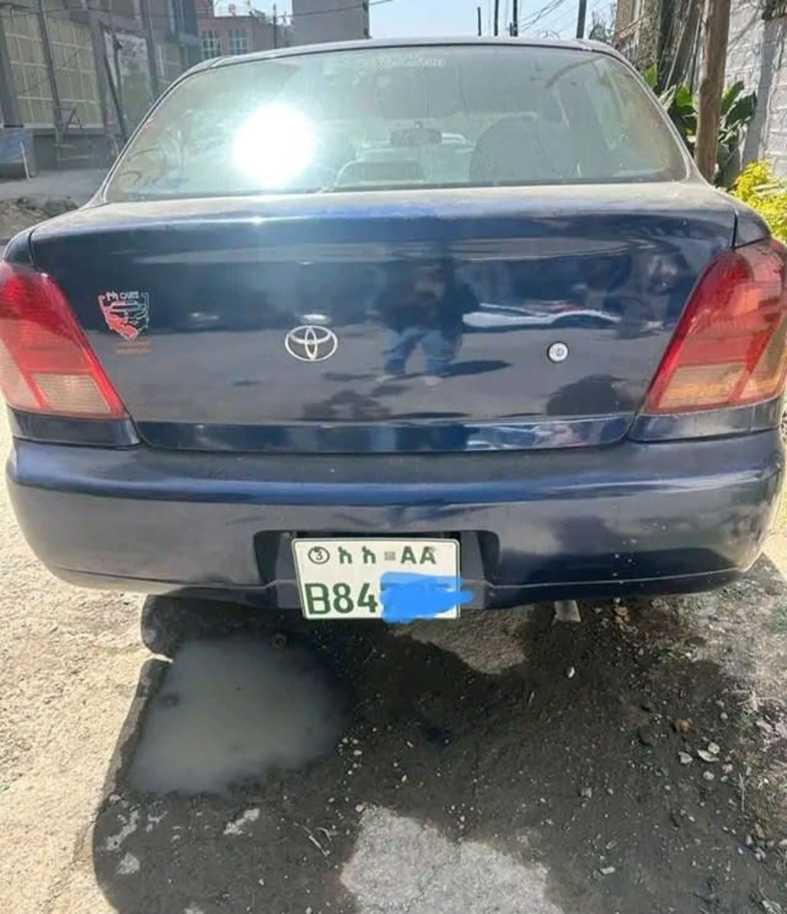 2001 Toyota Platz โ photo 3