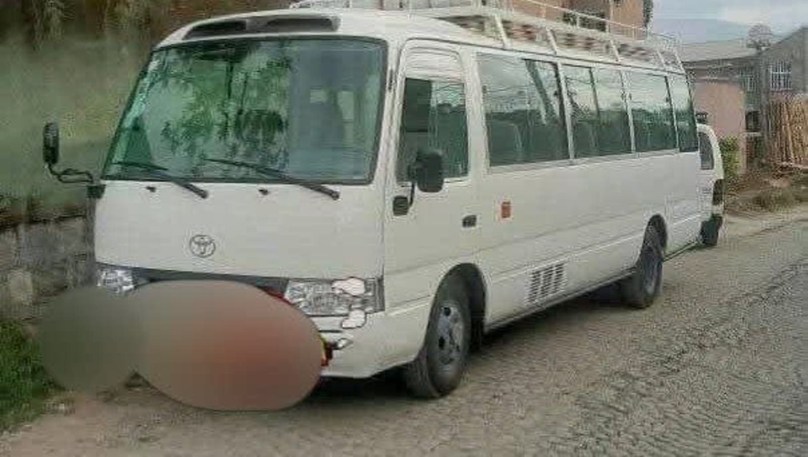 2013 Toyota Coaster