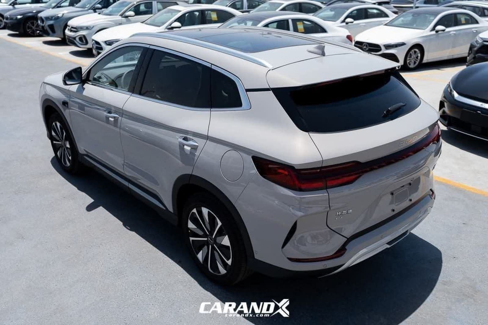 2025 BYD Song Plus EV — photo 4