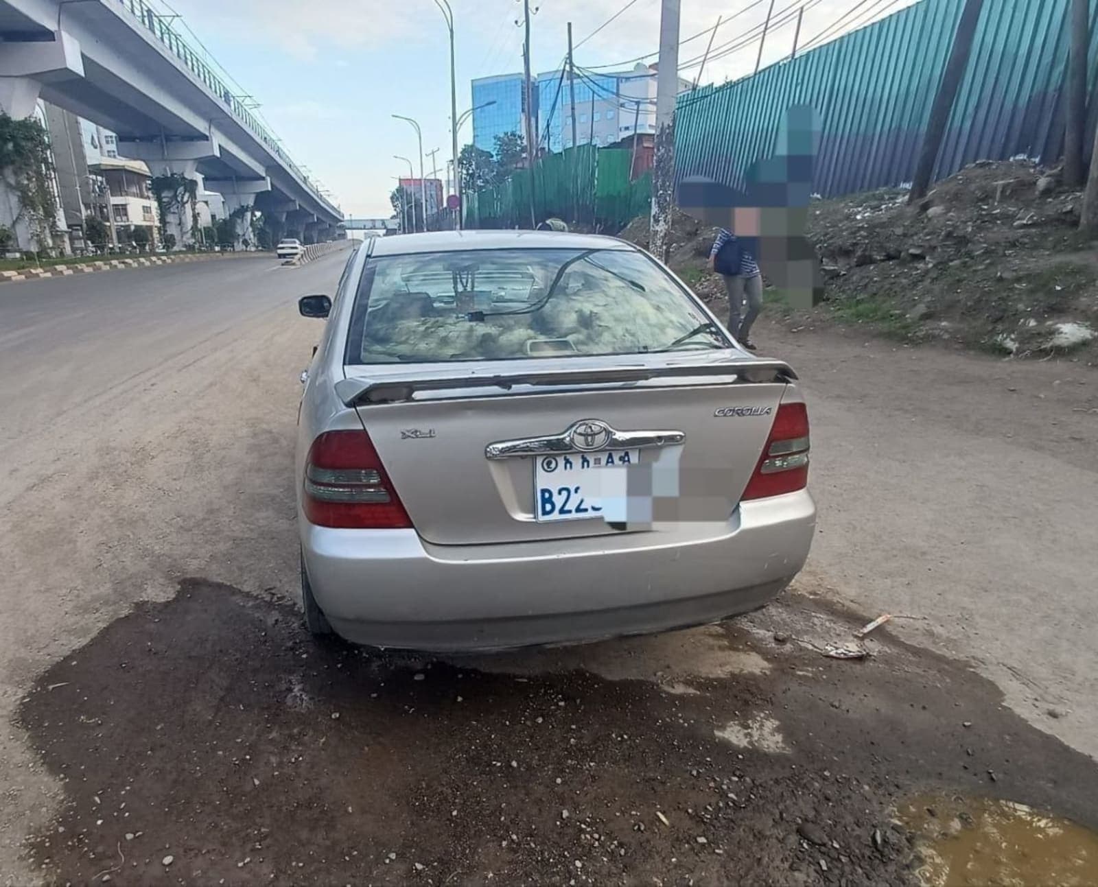 2003 Toyota Corolla — photo 2