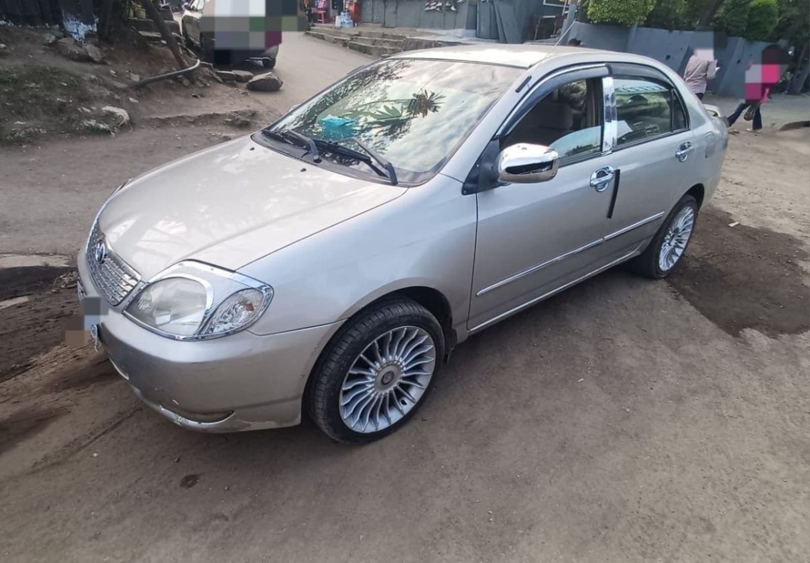 2003 Toyota Corolla — photo 5