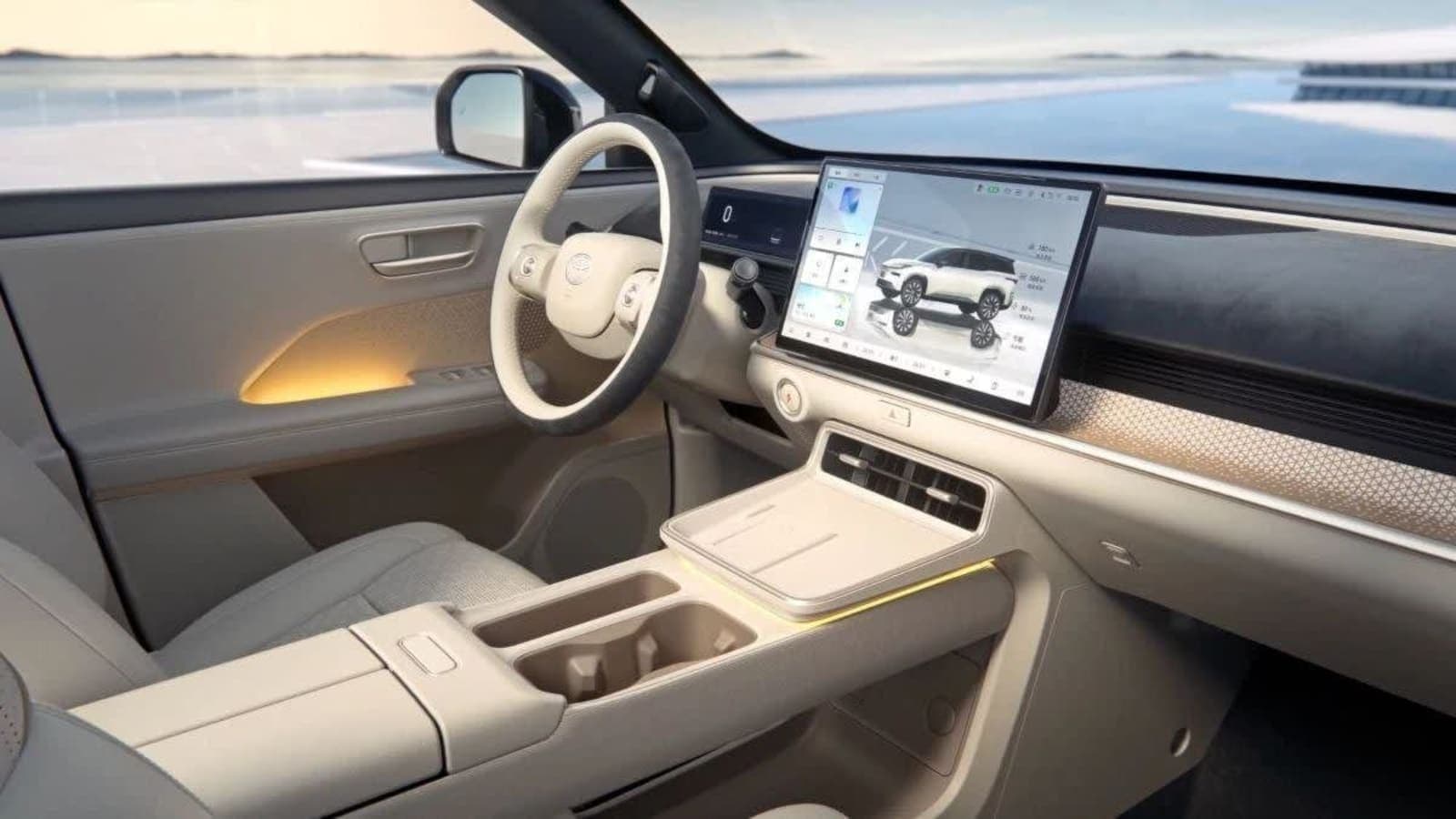 2025 Toyota BZ3X — photo 4