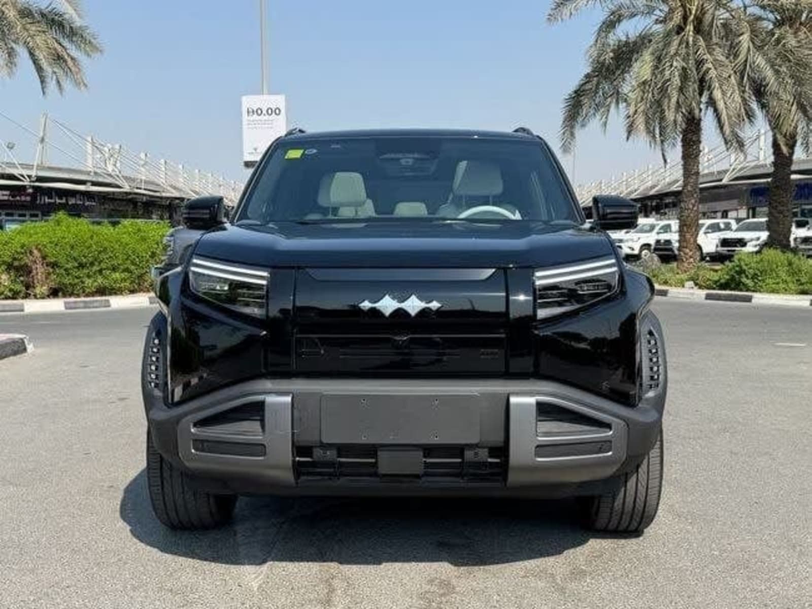 2025 BYD Leopard 3 AWD Ultra