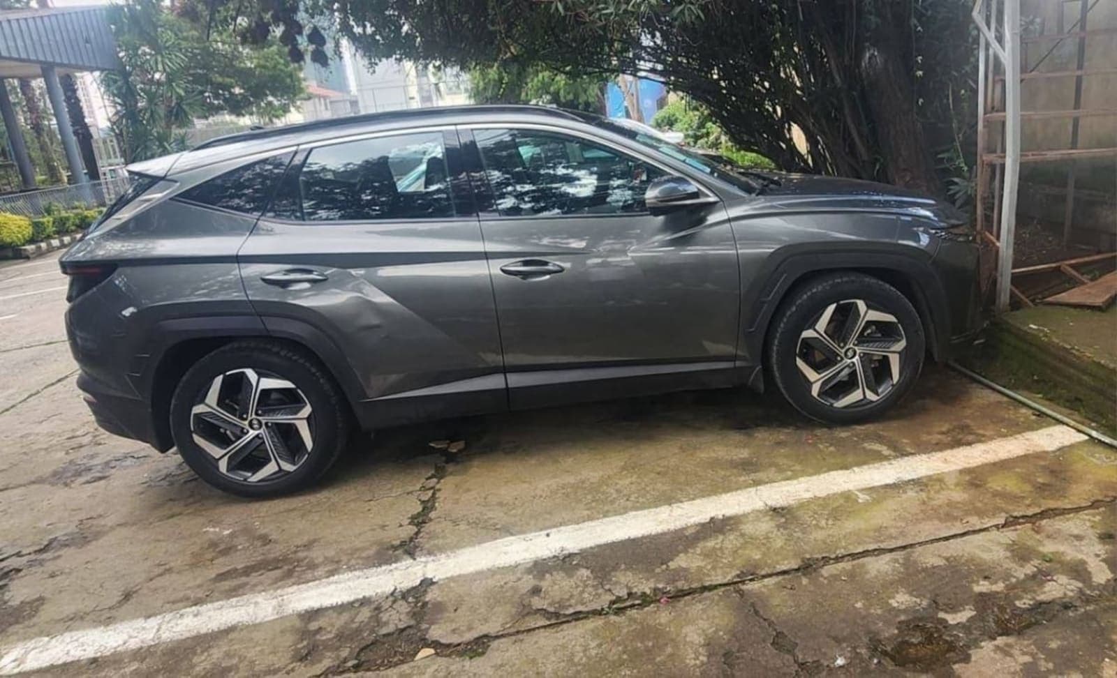 2021 Hyundai Tucson — photo 4