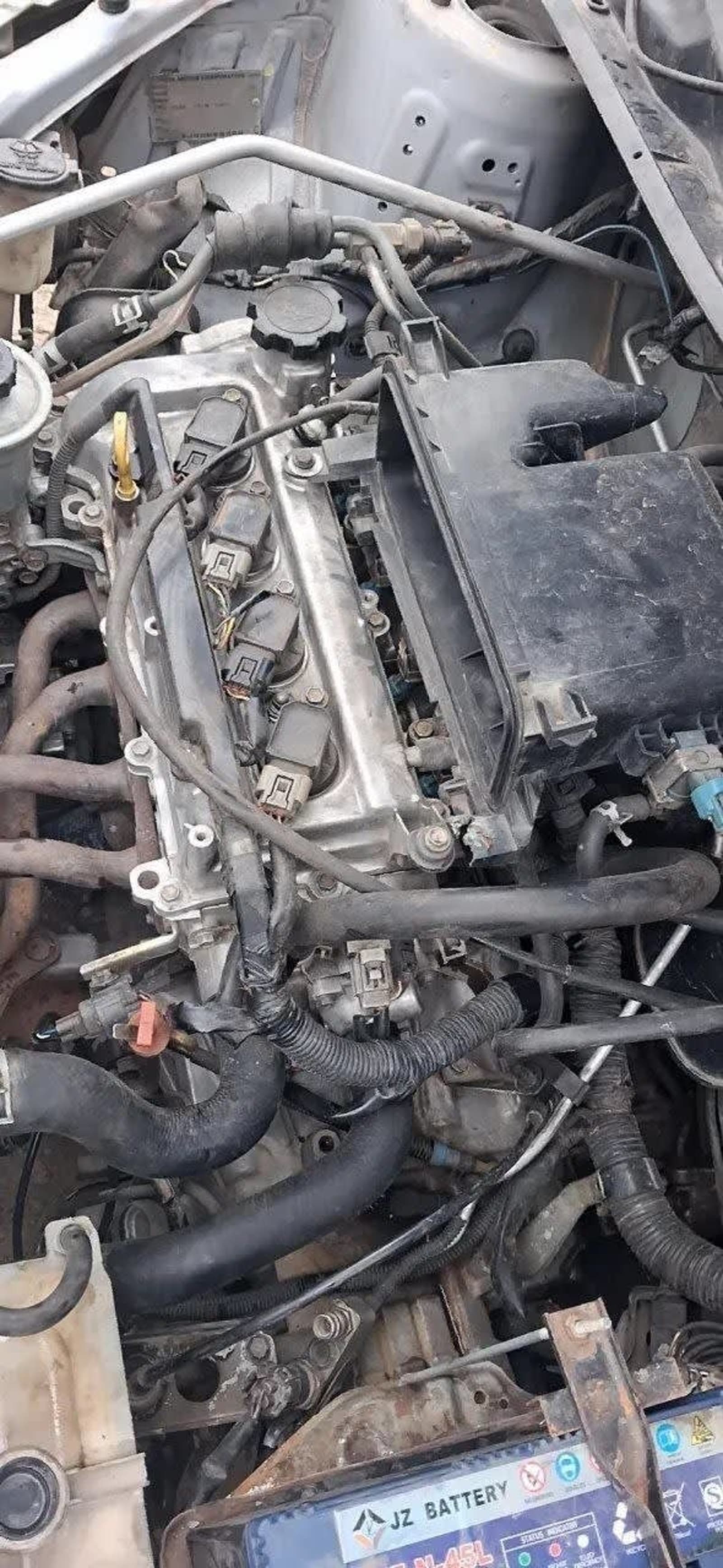 2001 Toyota Vitz โ photo 2