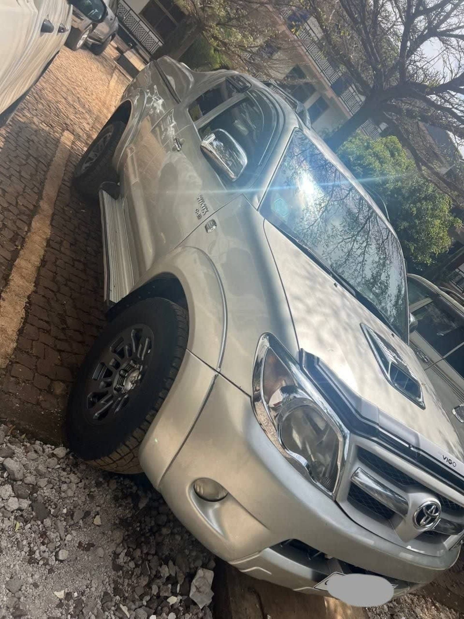 2008 Toyota Hilux Extra Cab — photo 6