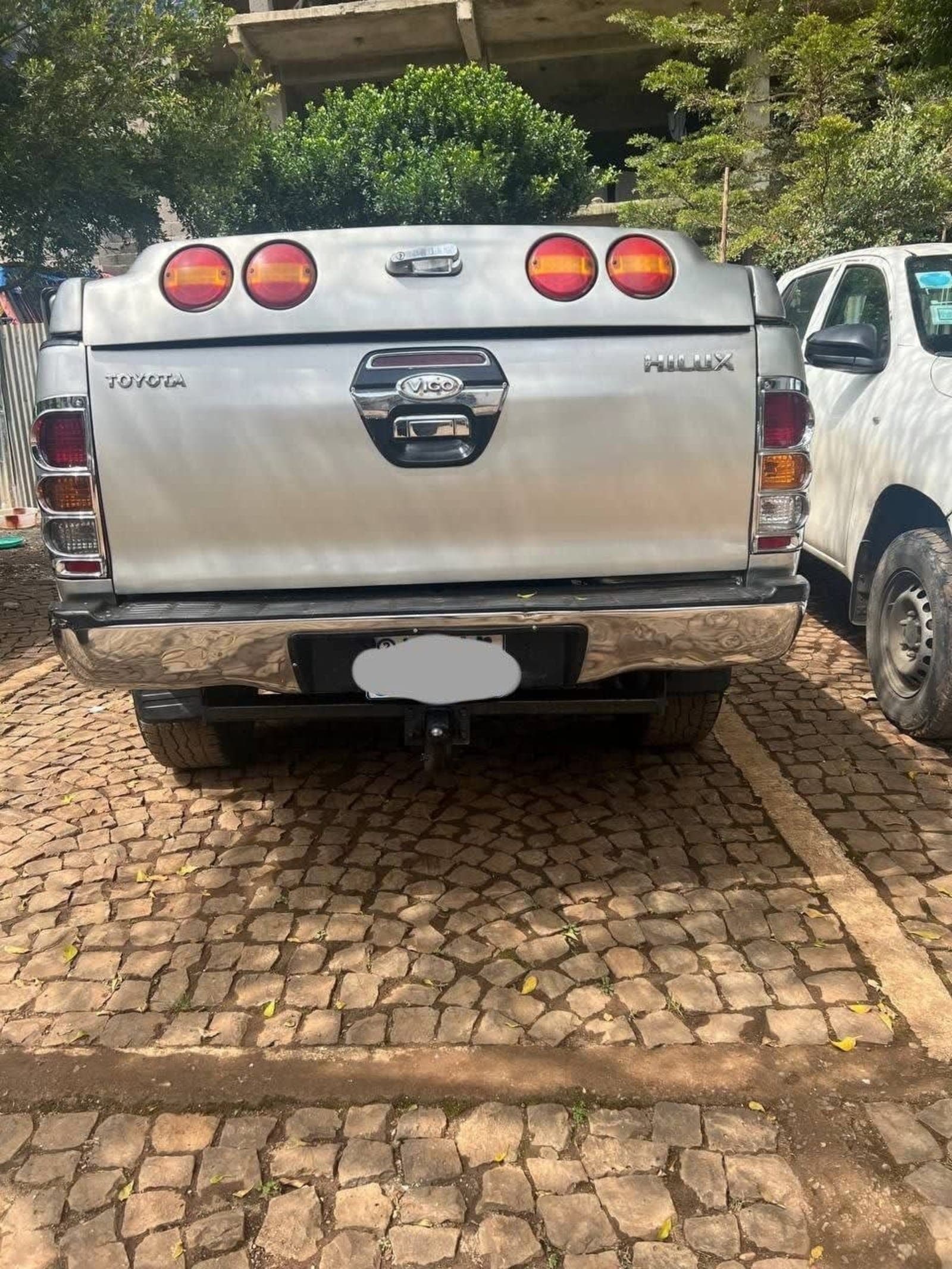 2008 Toyota Hilux Extra Cab — photo 7