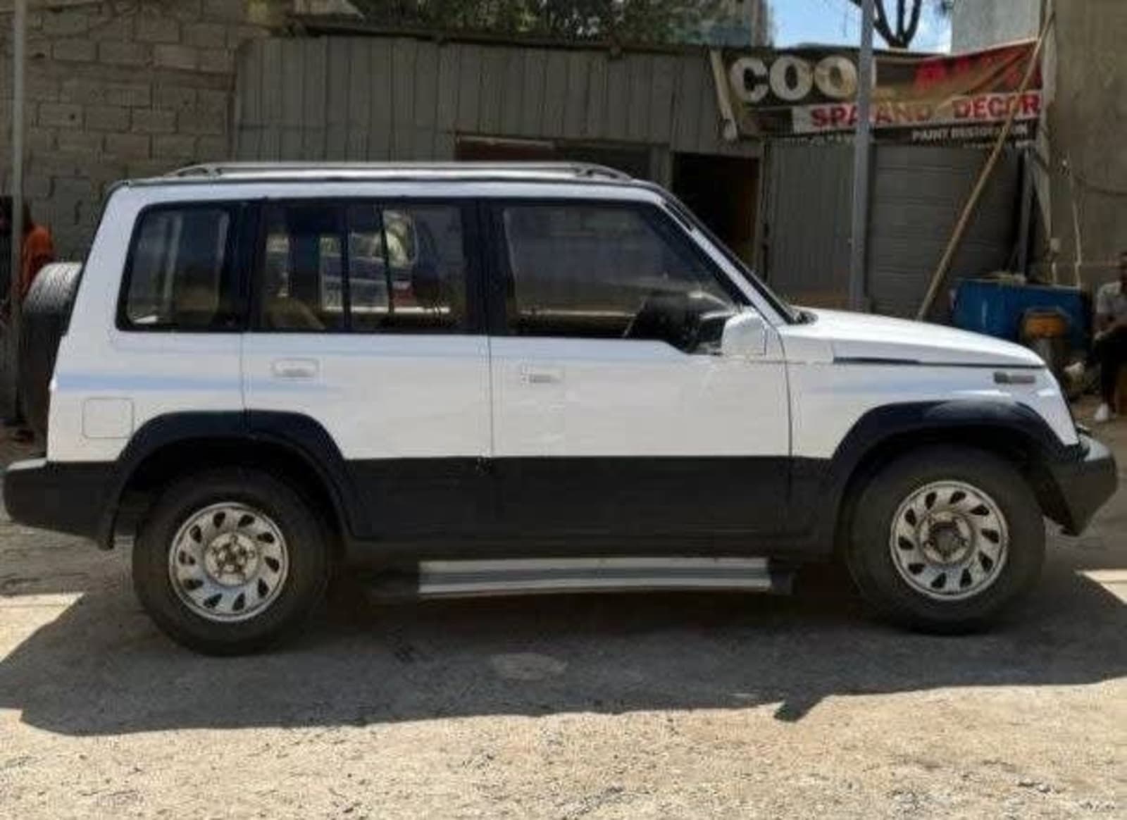 1993 Suzuki Vitara — photo 5