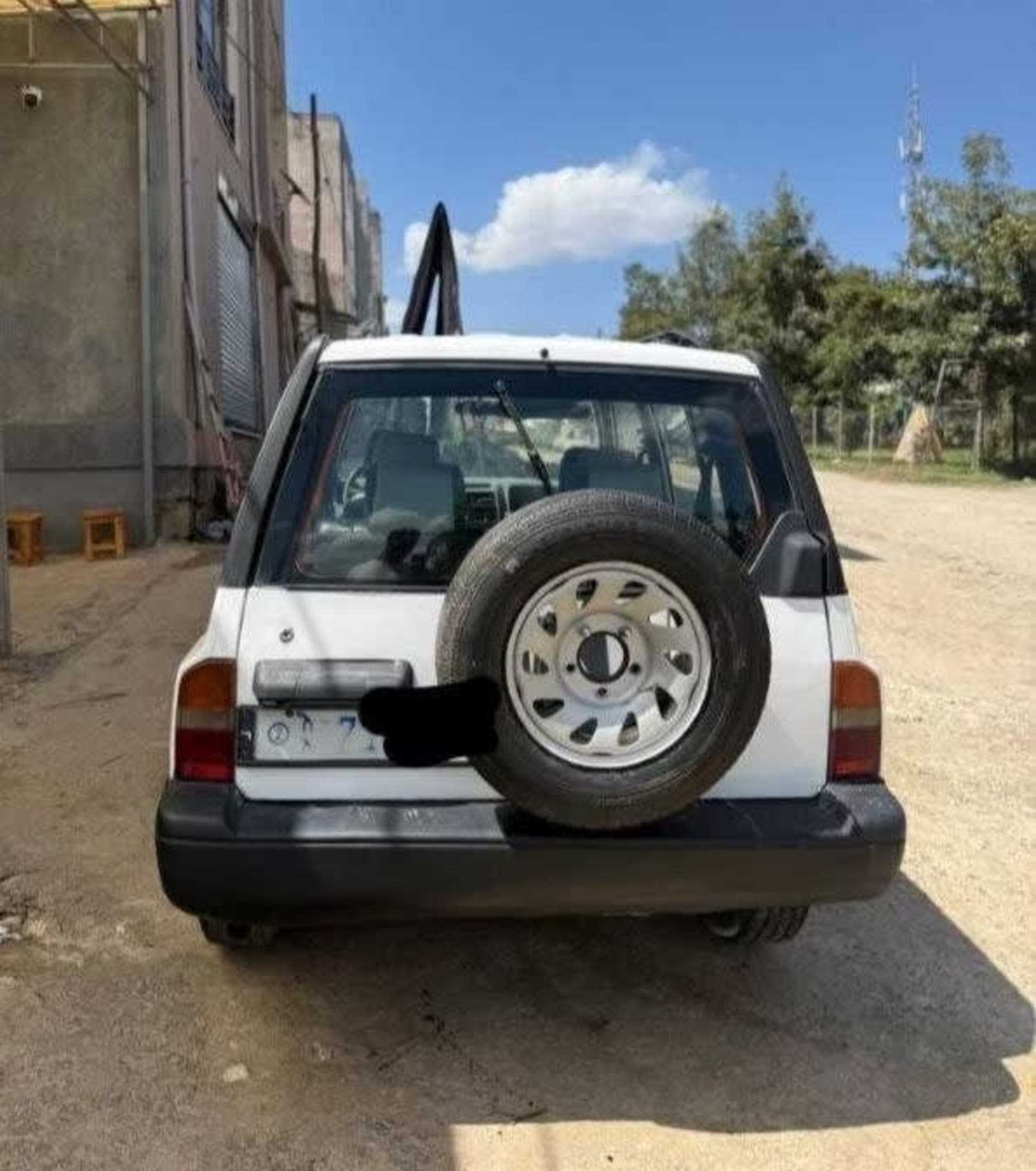 1993 Suzuki Vitara — photo 6