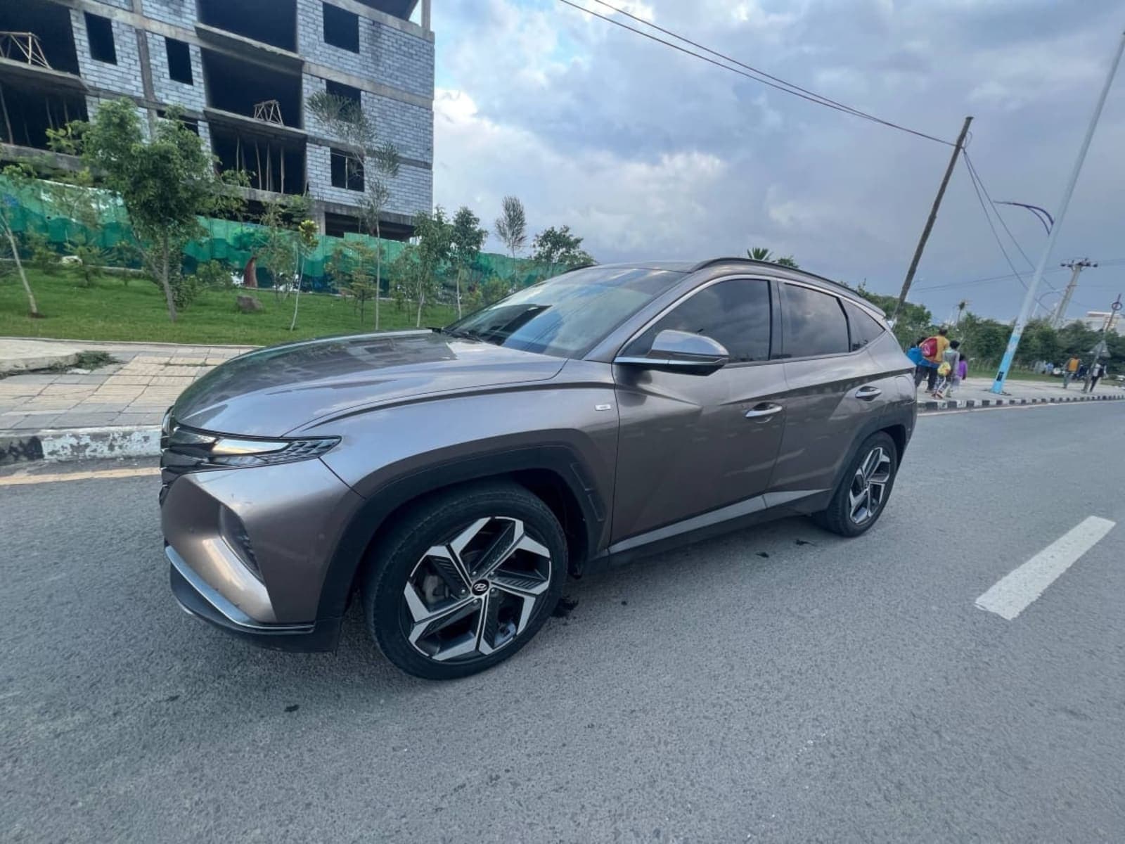 2021 Hyundai Tucson — photo 7