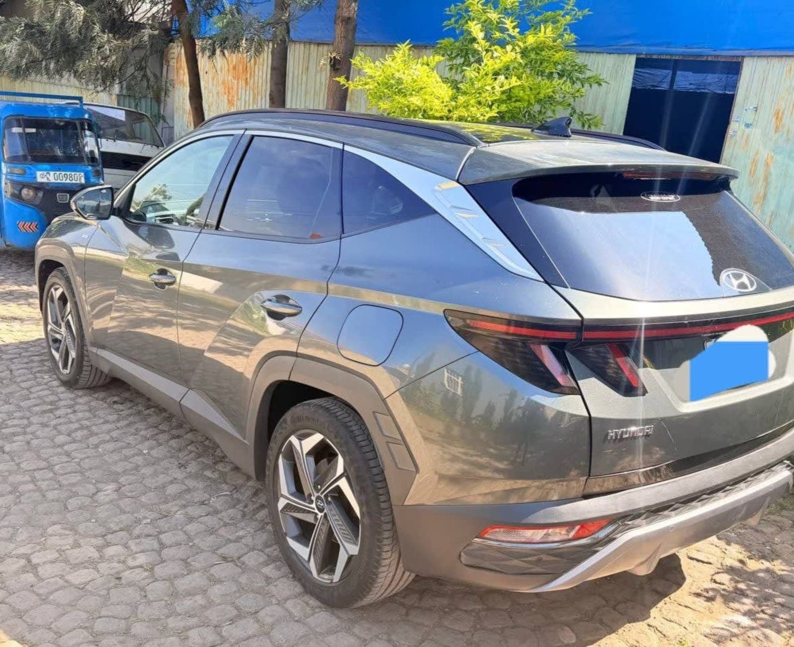 2021 Hyundai Tucson — photo 3