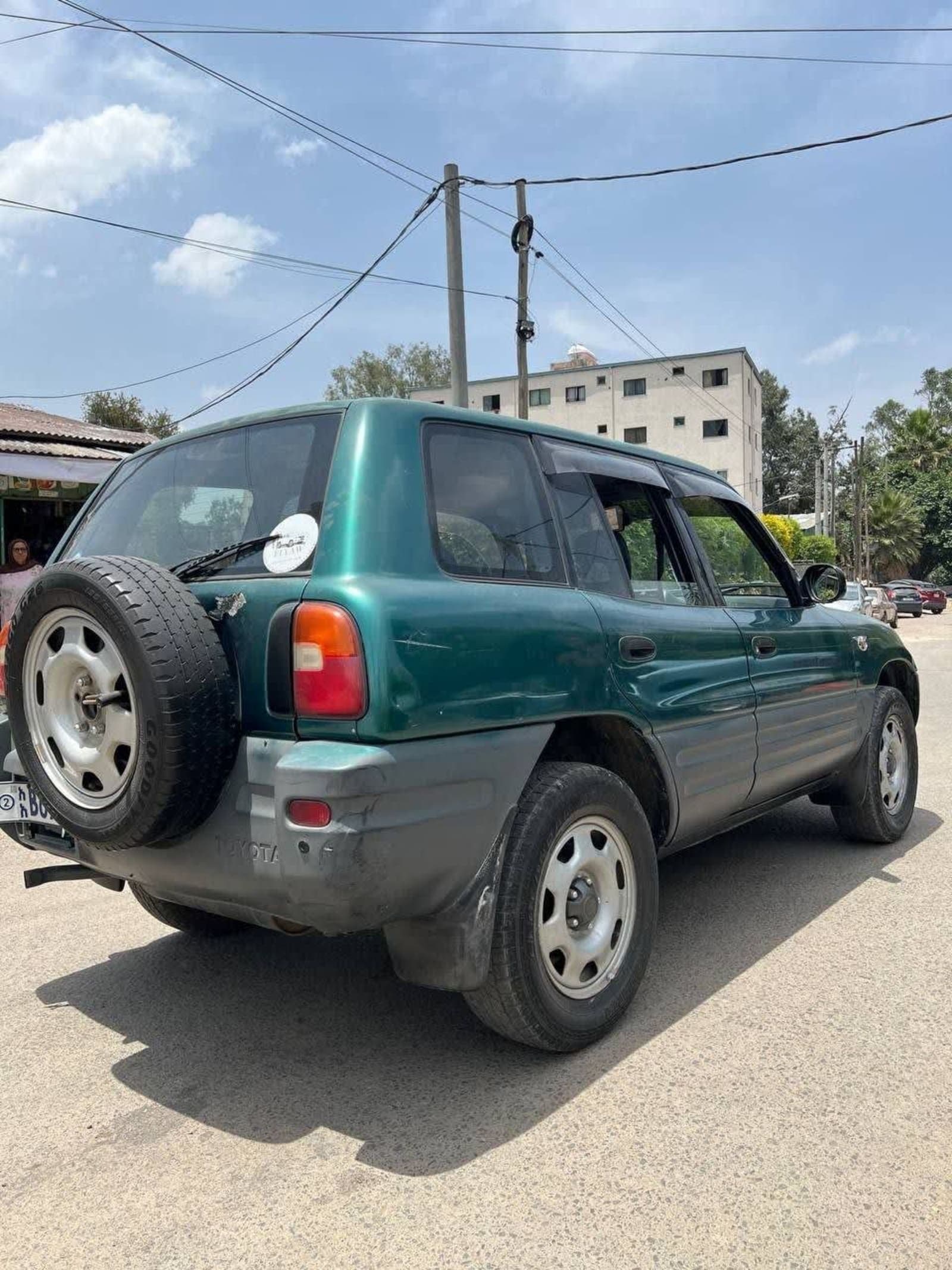 1999 Toyota Rav4 — photo 7