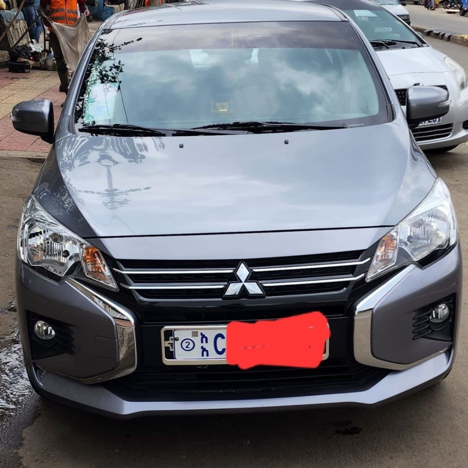2022 Mitsubishi Attrage