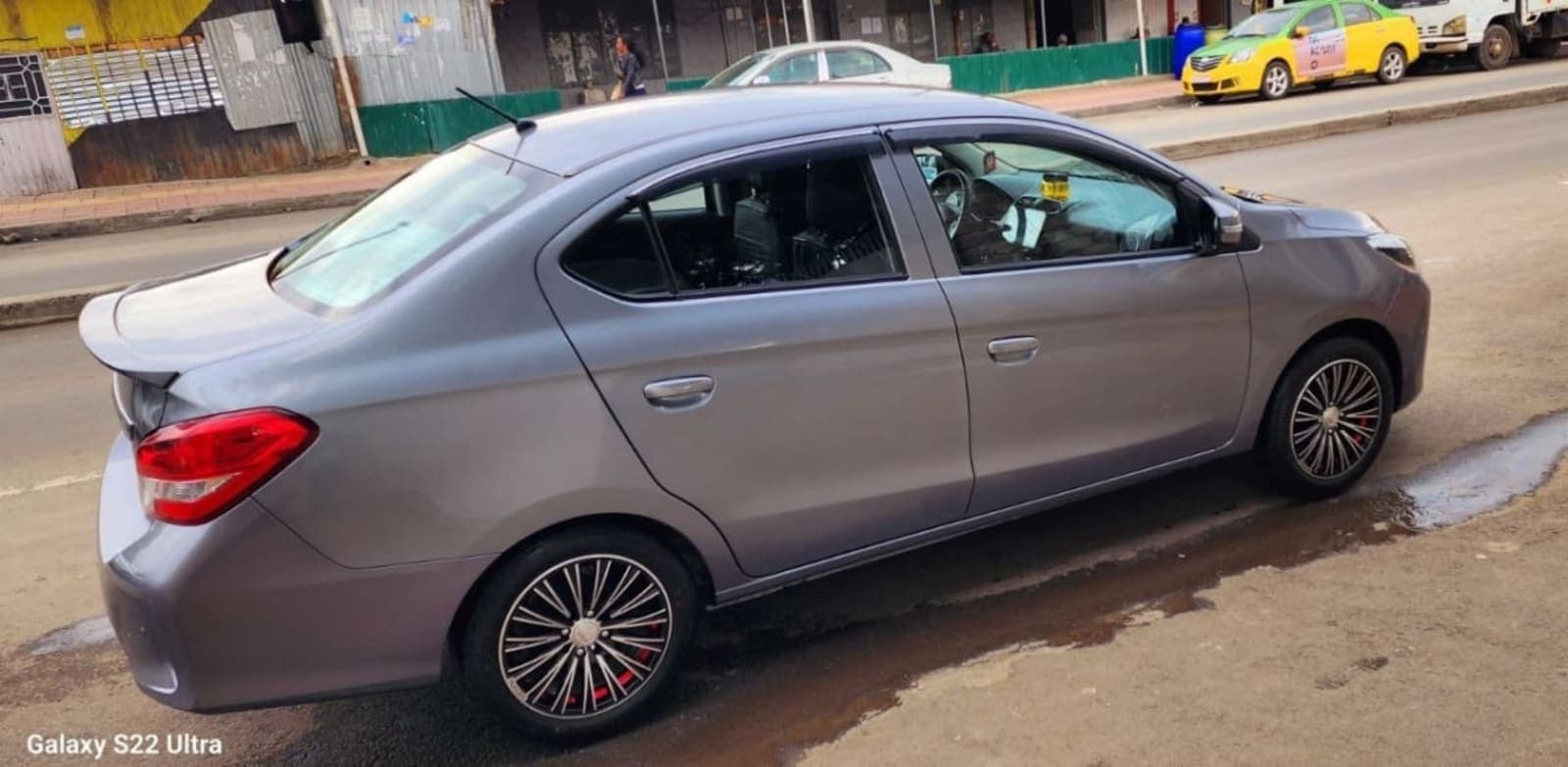 2022 Mitsubishi Attrage — photo 3