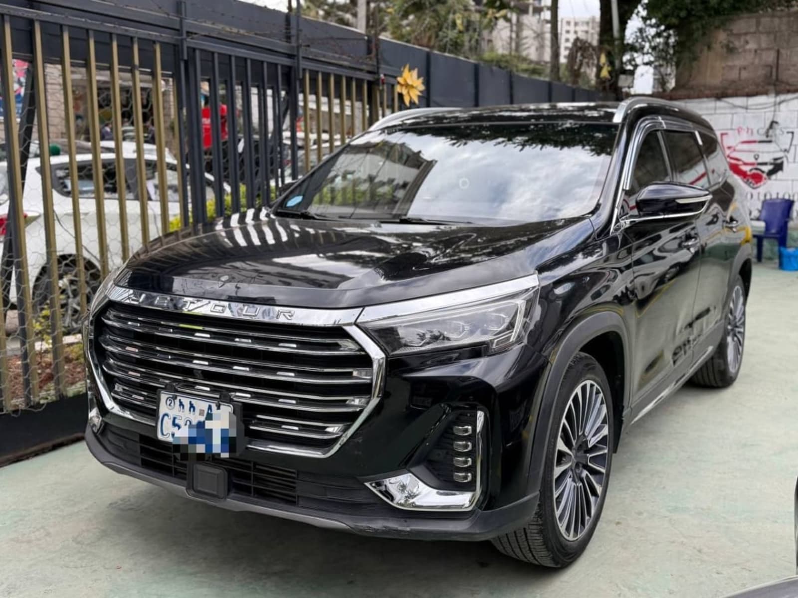 2022 JETOUR X90 PLUS — photo 4