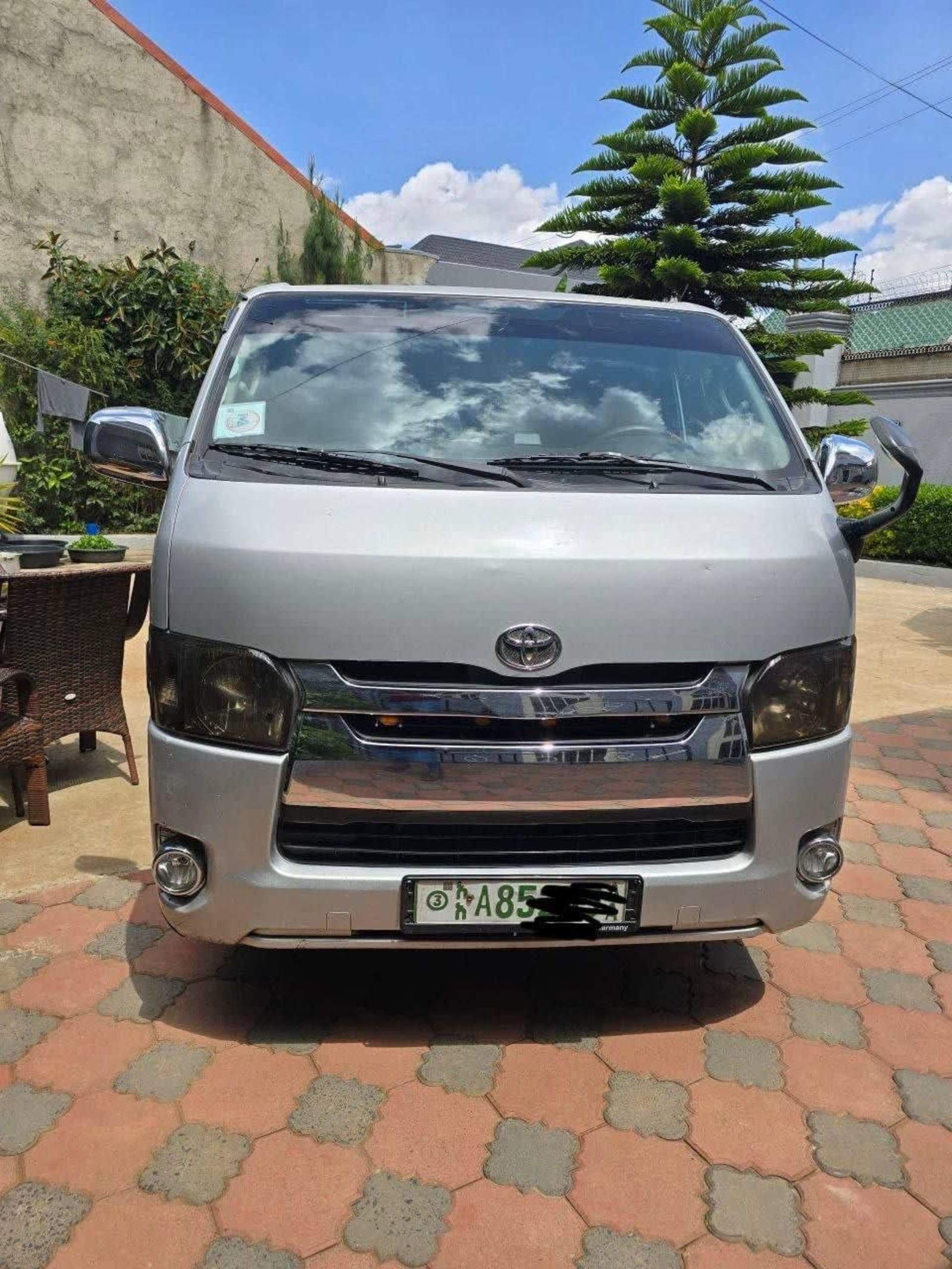 2007 Toyota D4D