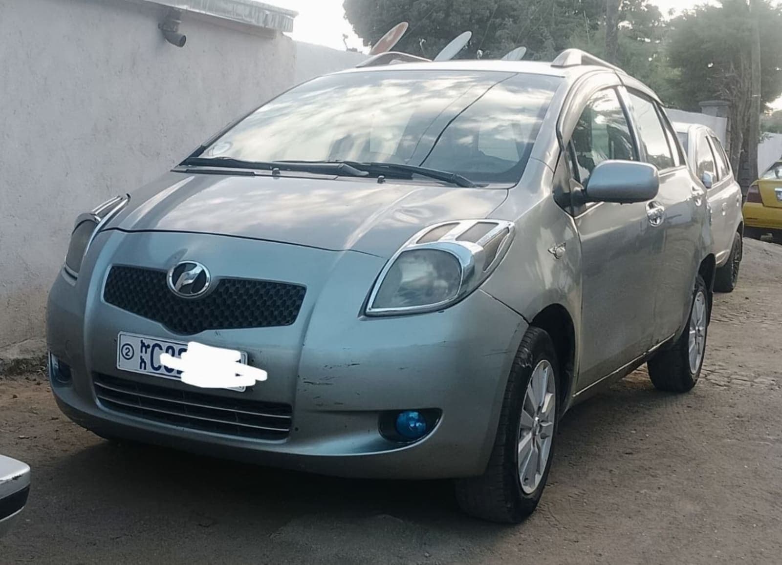 2008 TOYOTA COMPACT