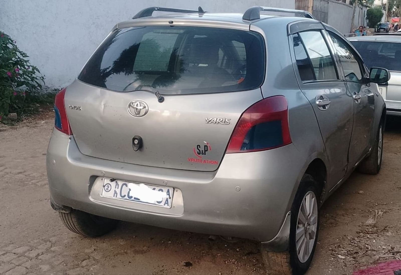 2008 TOYOTA COMPACT — photo 2