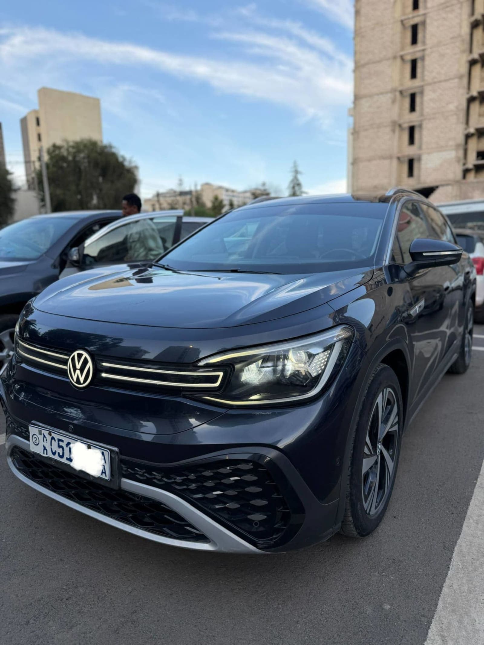 2022 Volkswagen ID.6 Crozz Pro — photo 2