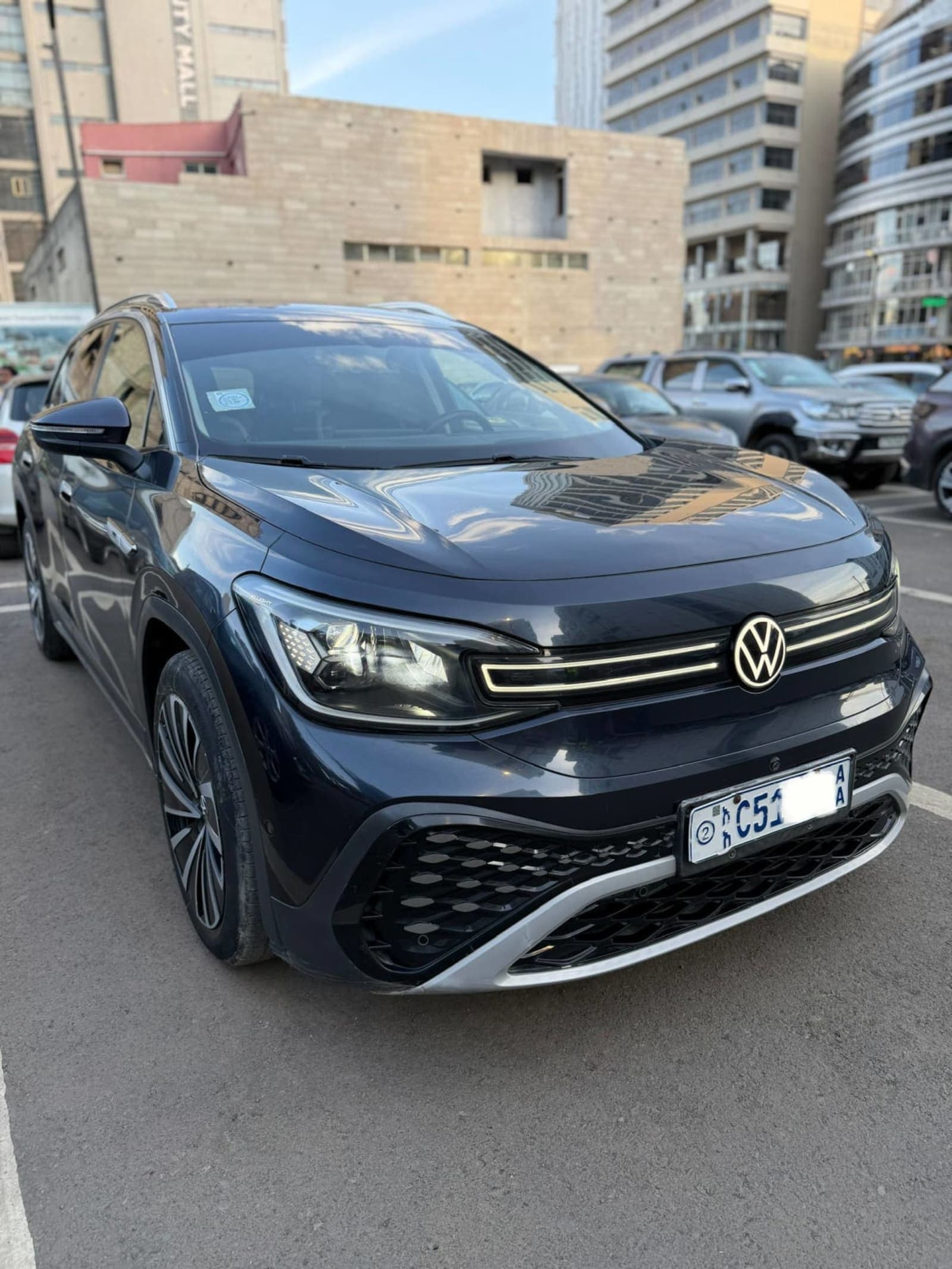 2022 Volkswagen ID.6 Crozz Pro — photo 3