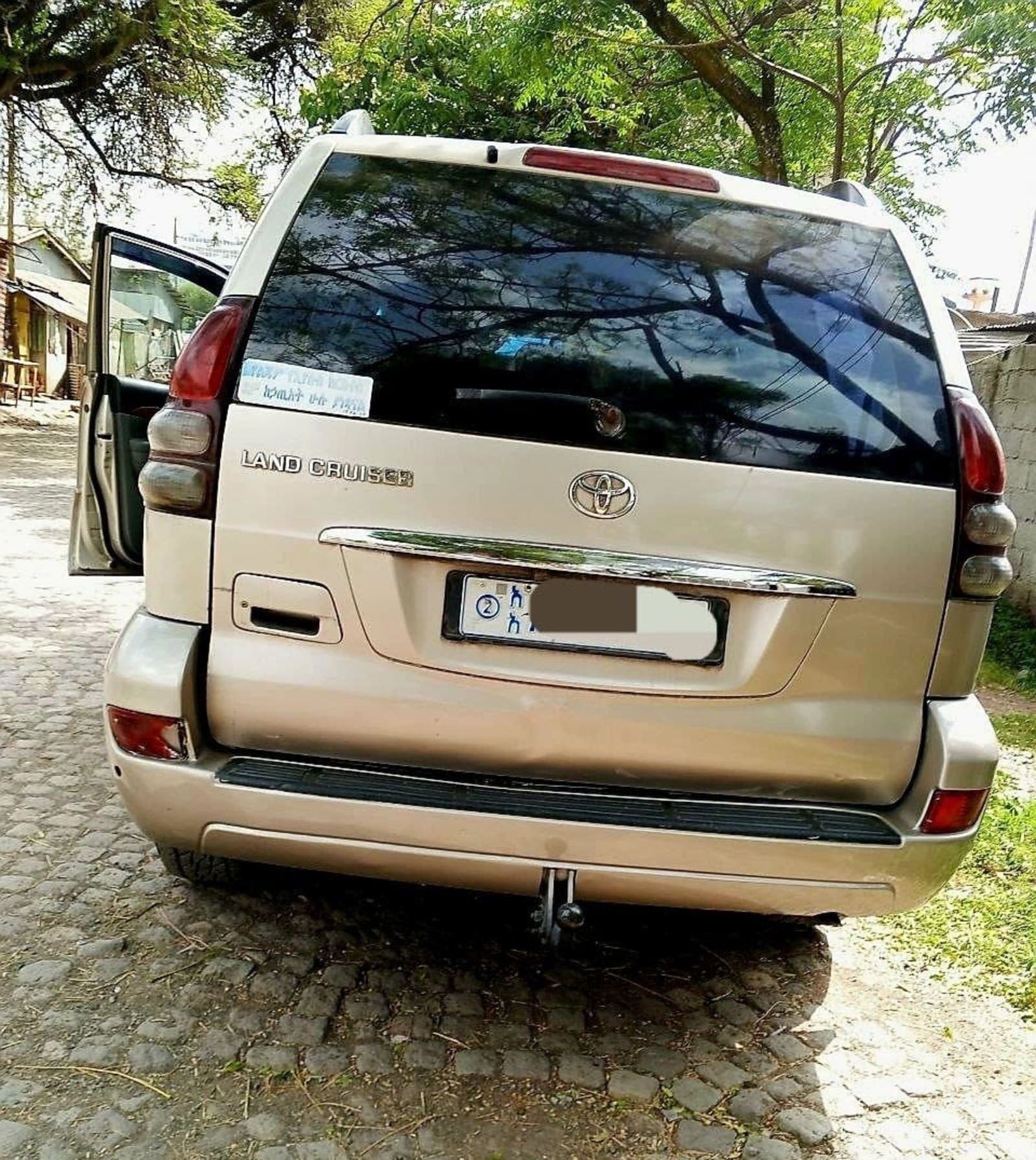 2006 Toyota Land Cruiser Prado — photo 1