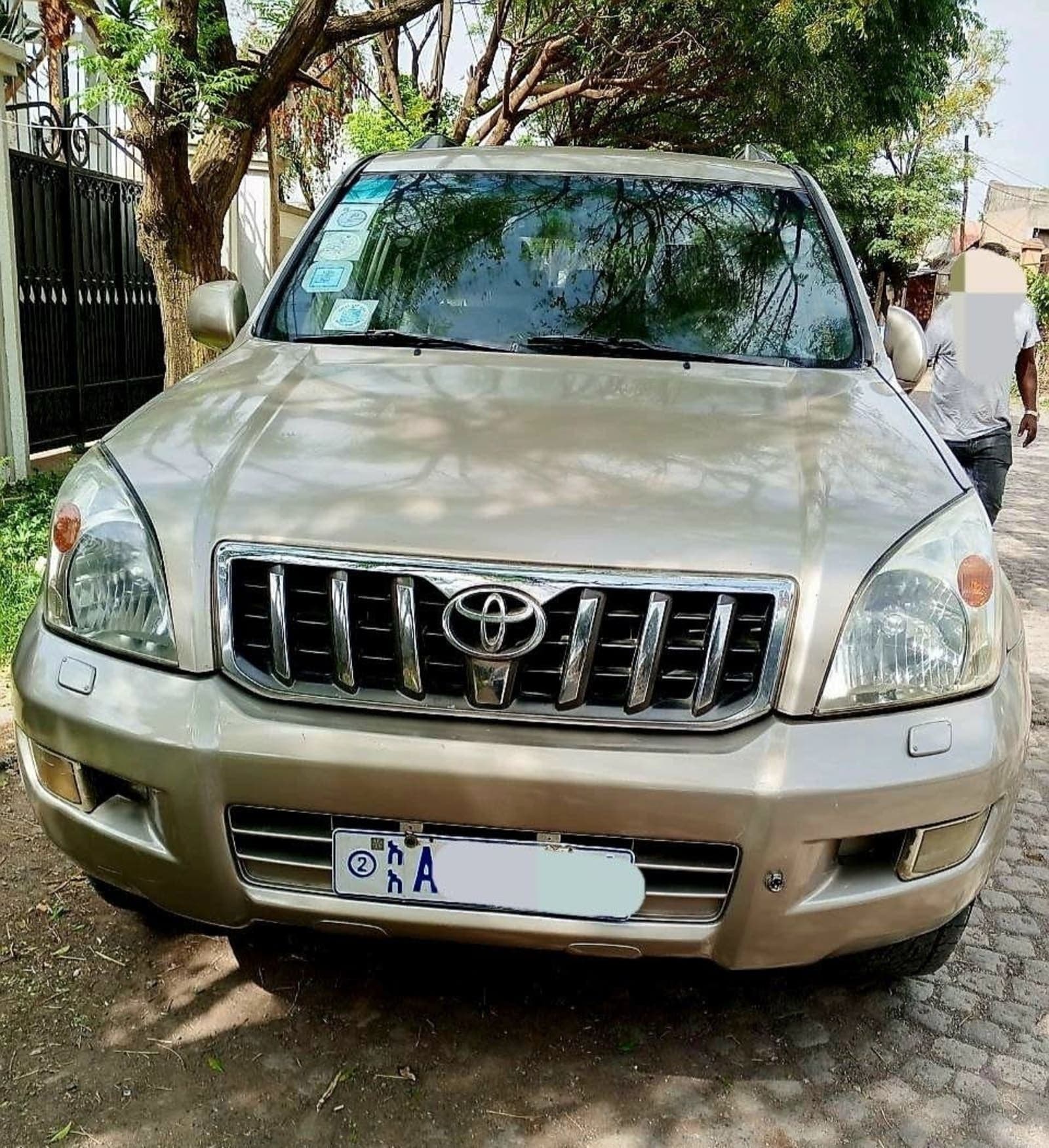 2006 Toyota Land Cruiser Prado — photo 5