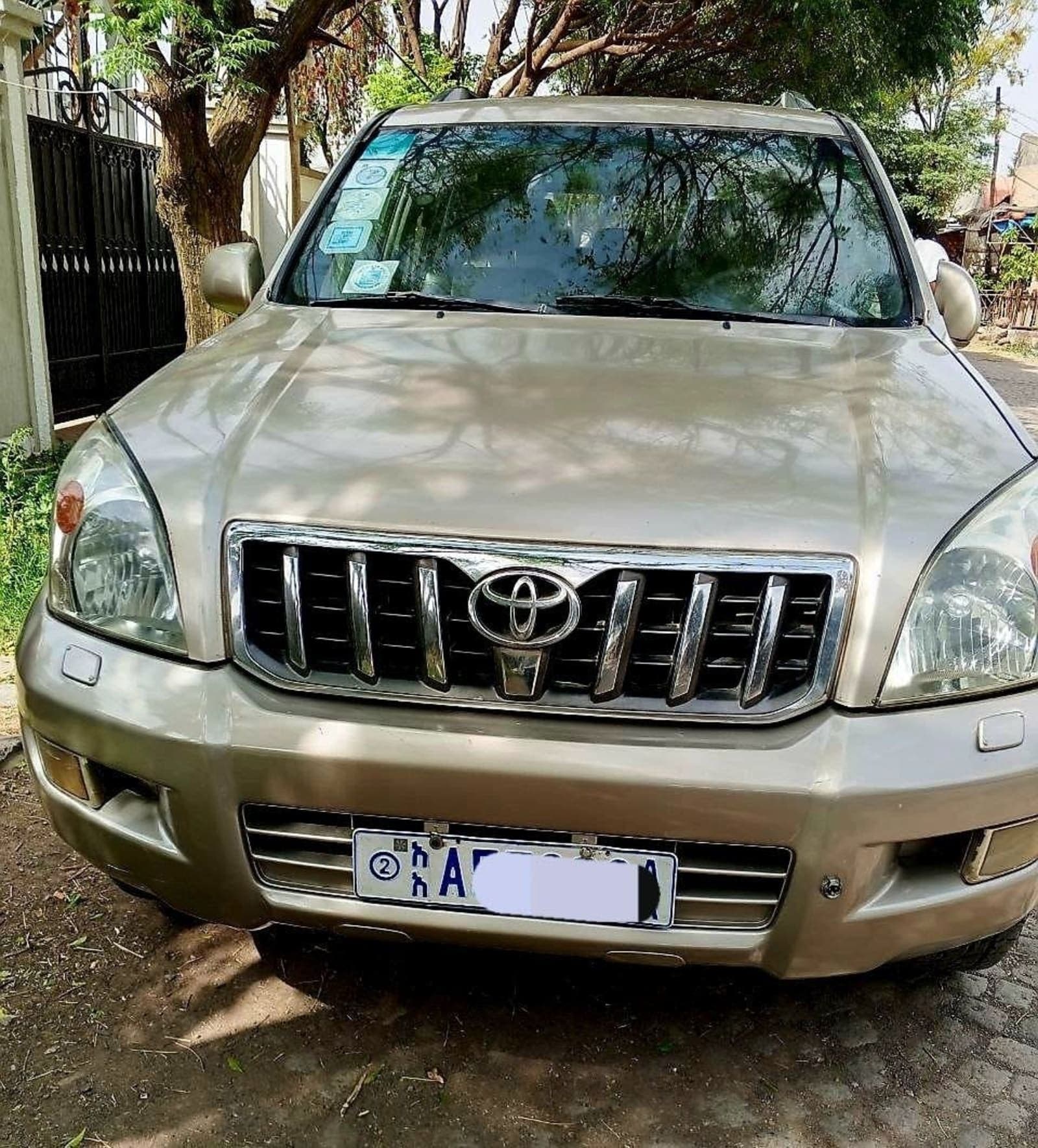 2006 Toyota Land Cruiser Prado — photo 6