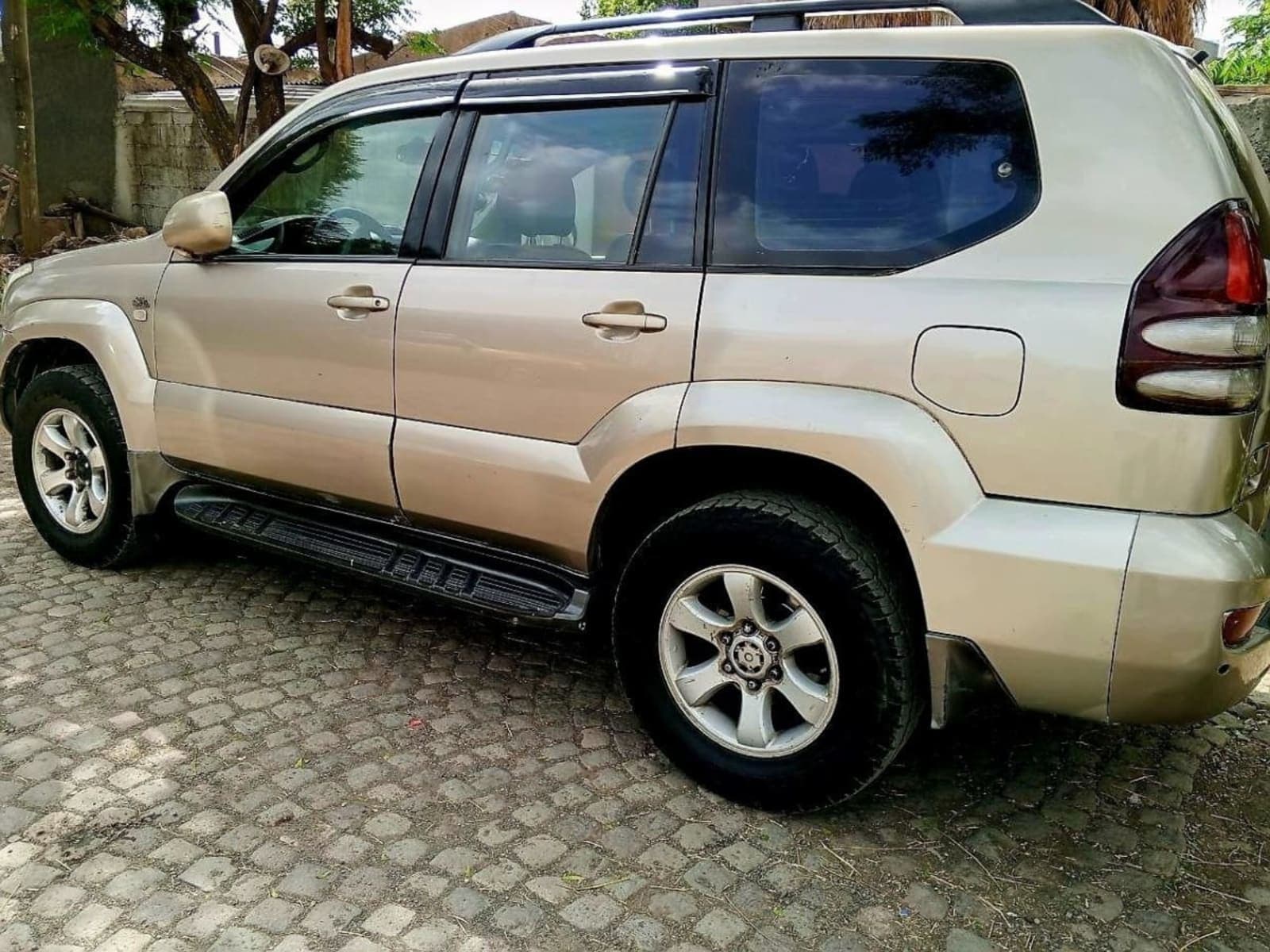 2006 Toyota Land Cruiser Prado — photo 7