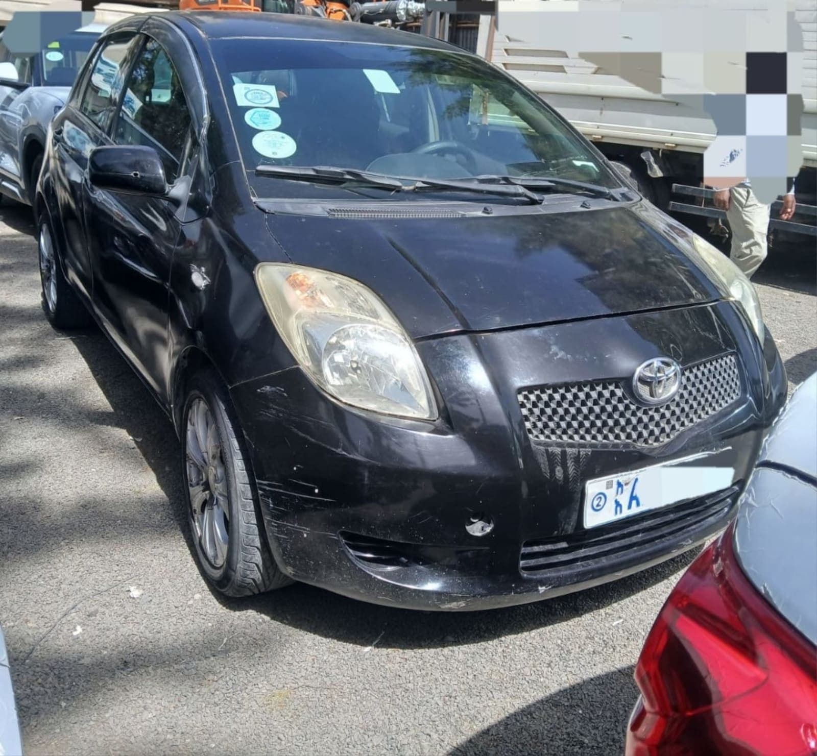 2008 Toyota Yaris Compact