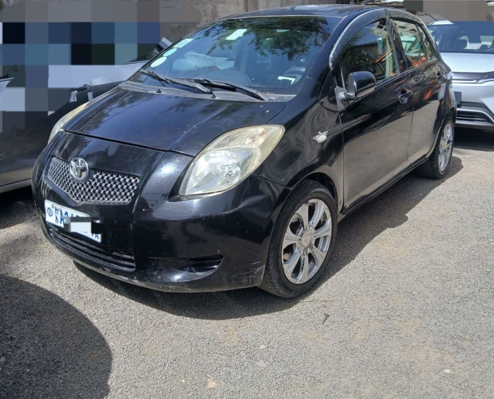 2008 Toyota Yaris Compact — photo 7