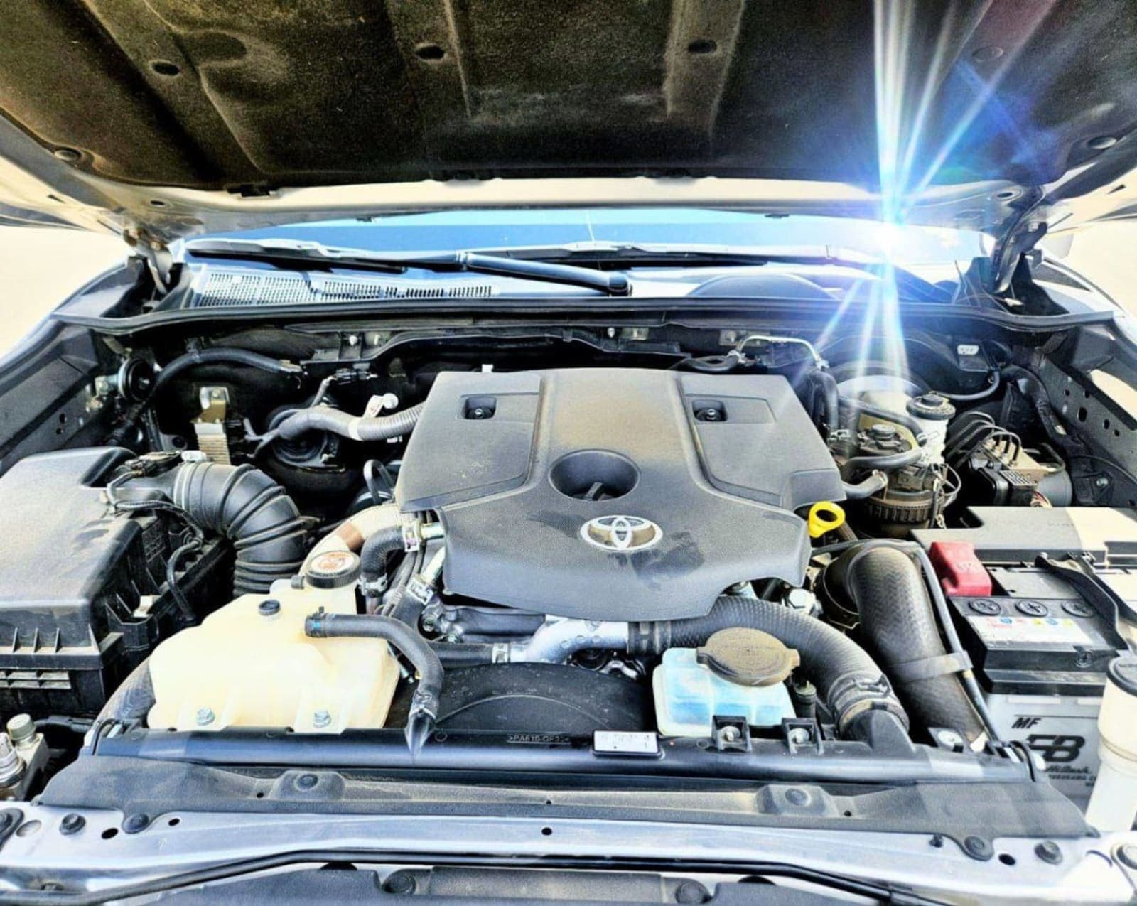 2023 Toyota Fortuner — photo 4