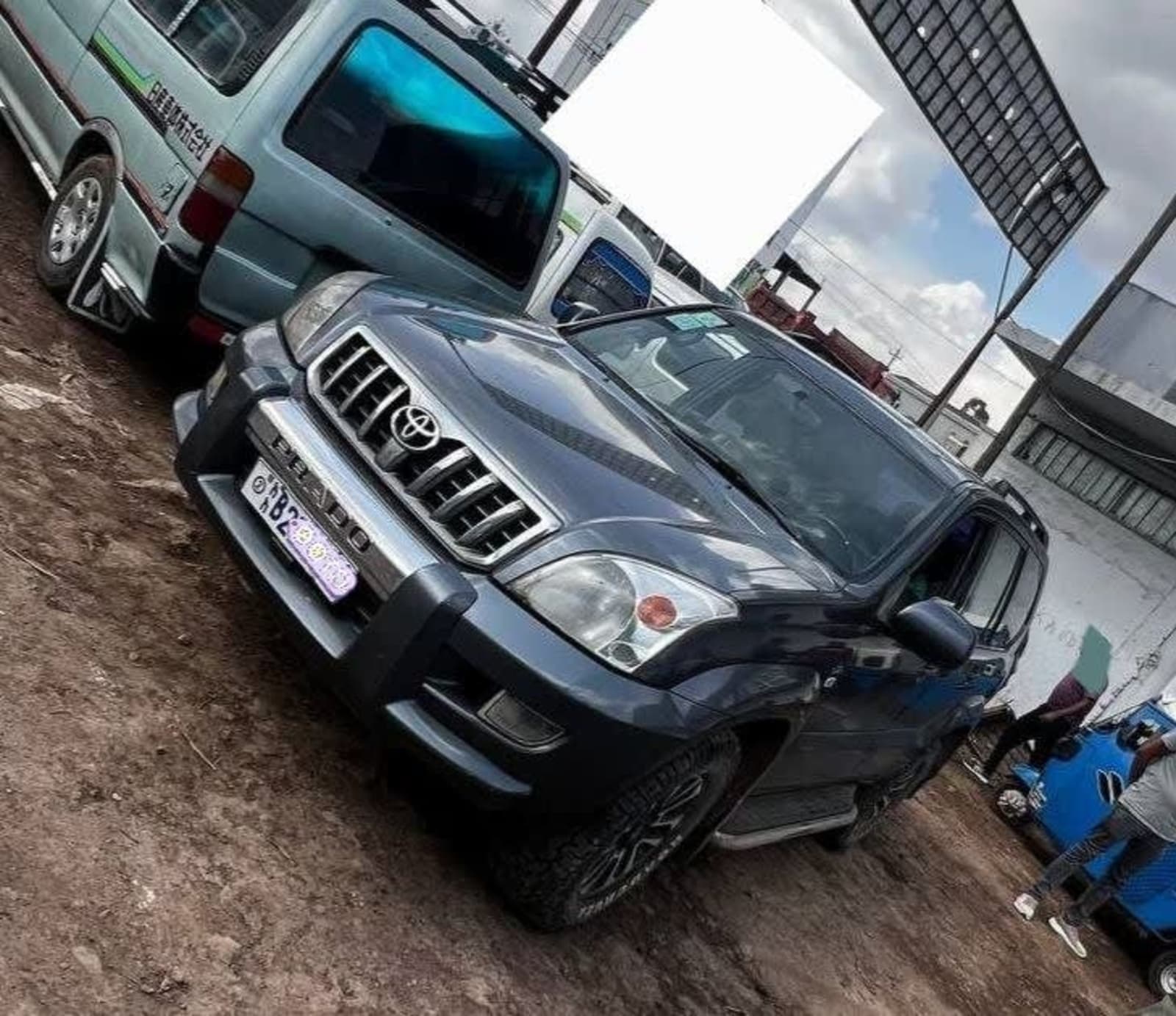 2006 Toyota Prado D4D