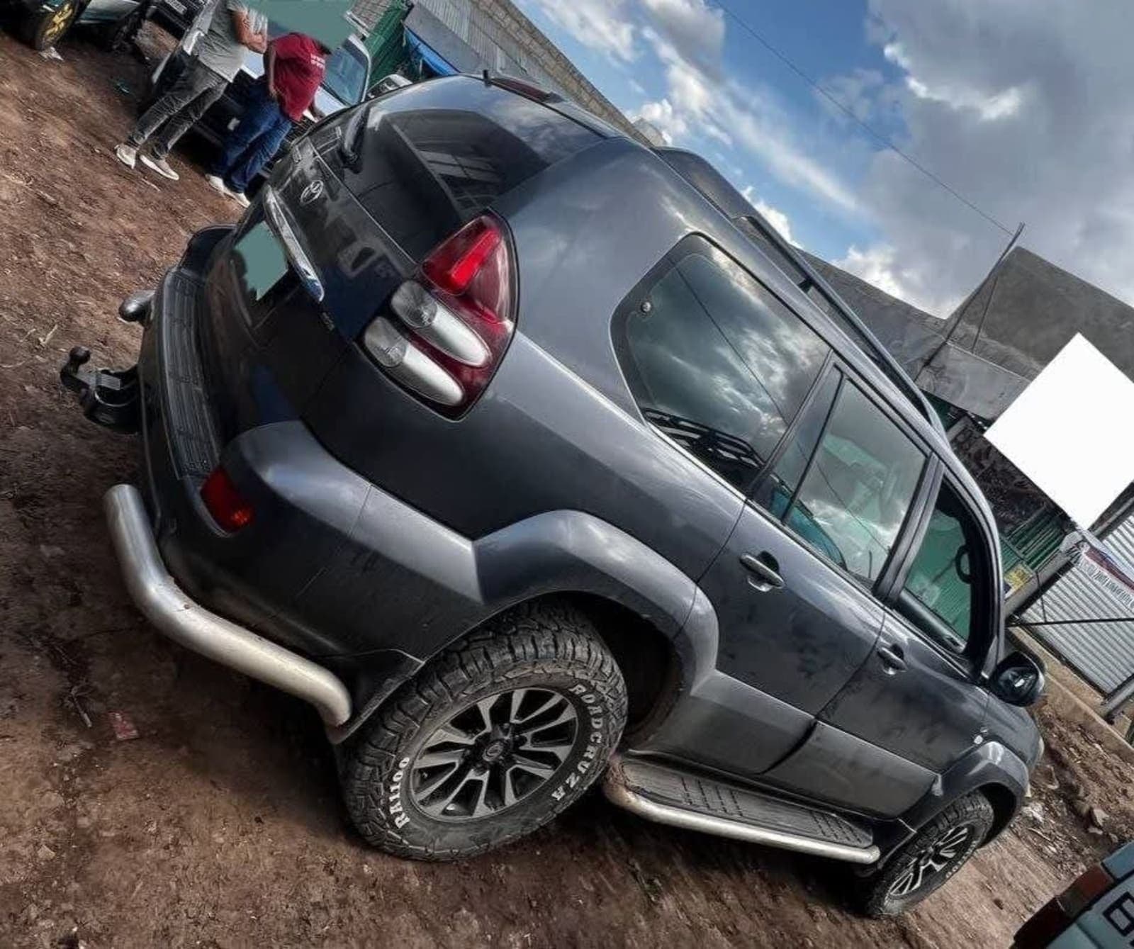 2006 Toyota Prado D4D — photo 3