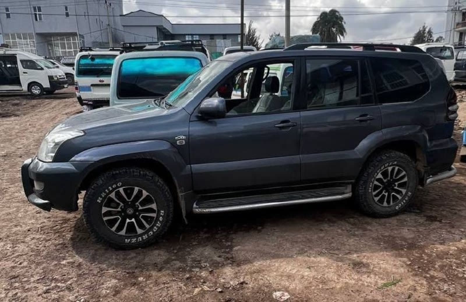 2006 Toyota Prado D4D — photo 4