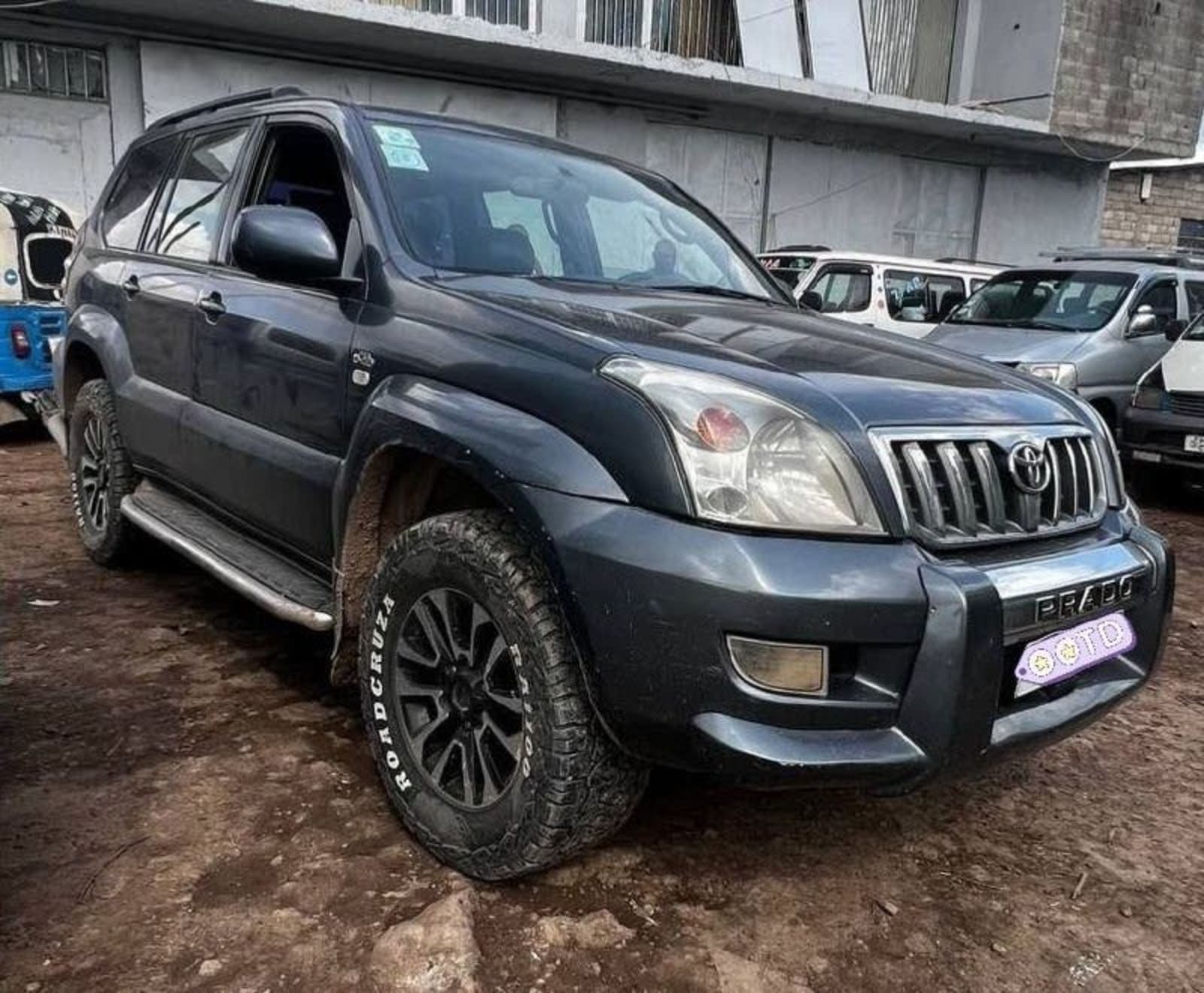 2006 Toyota Prado D4D — photo 6