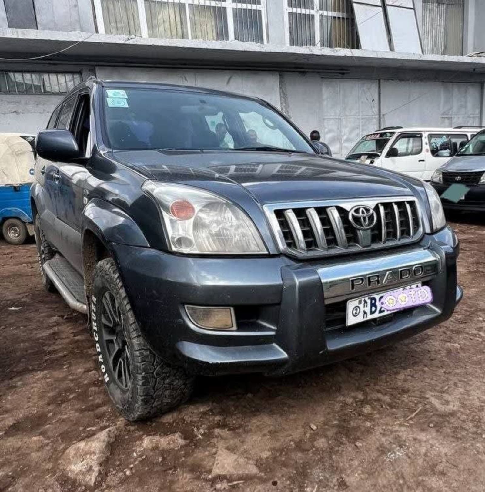 2006 Toyota Prado D4D — photo 7