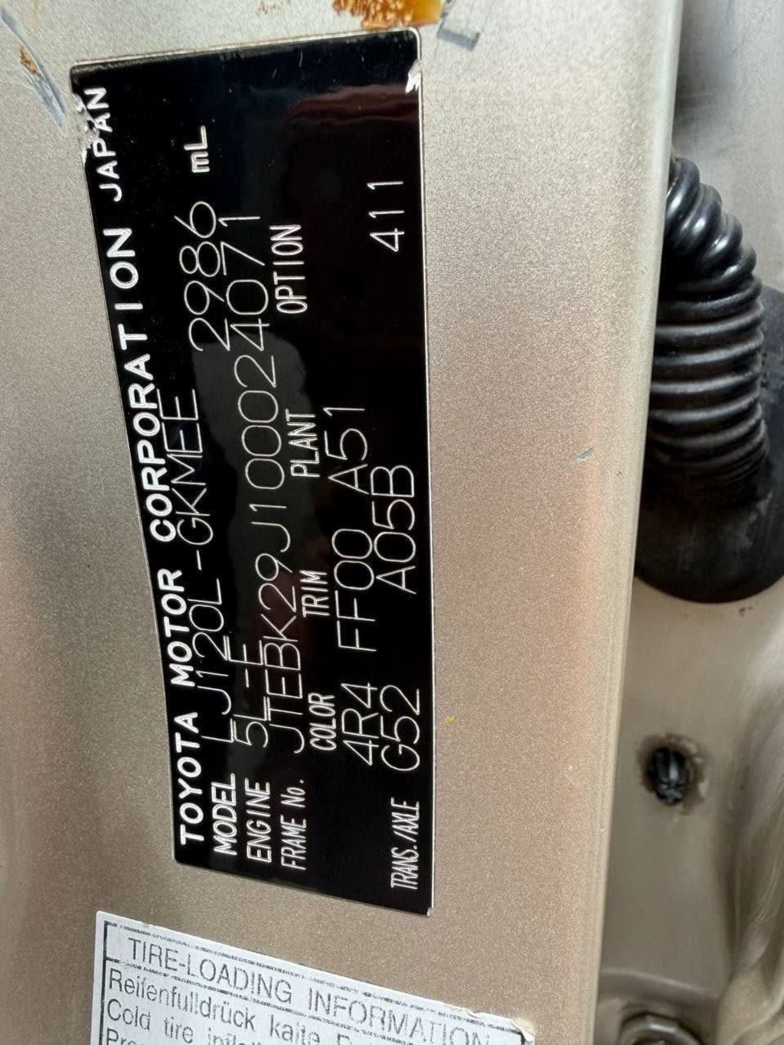 2006 Toyota Prado