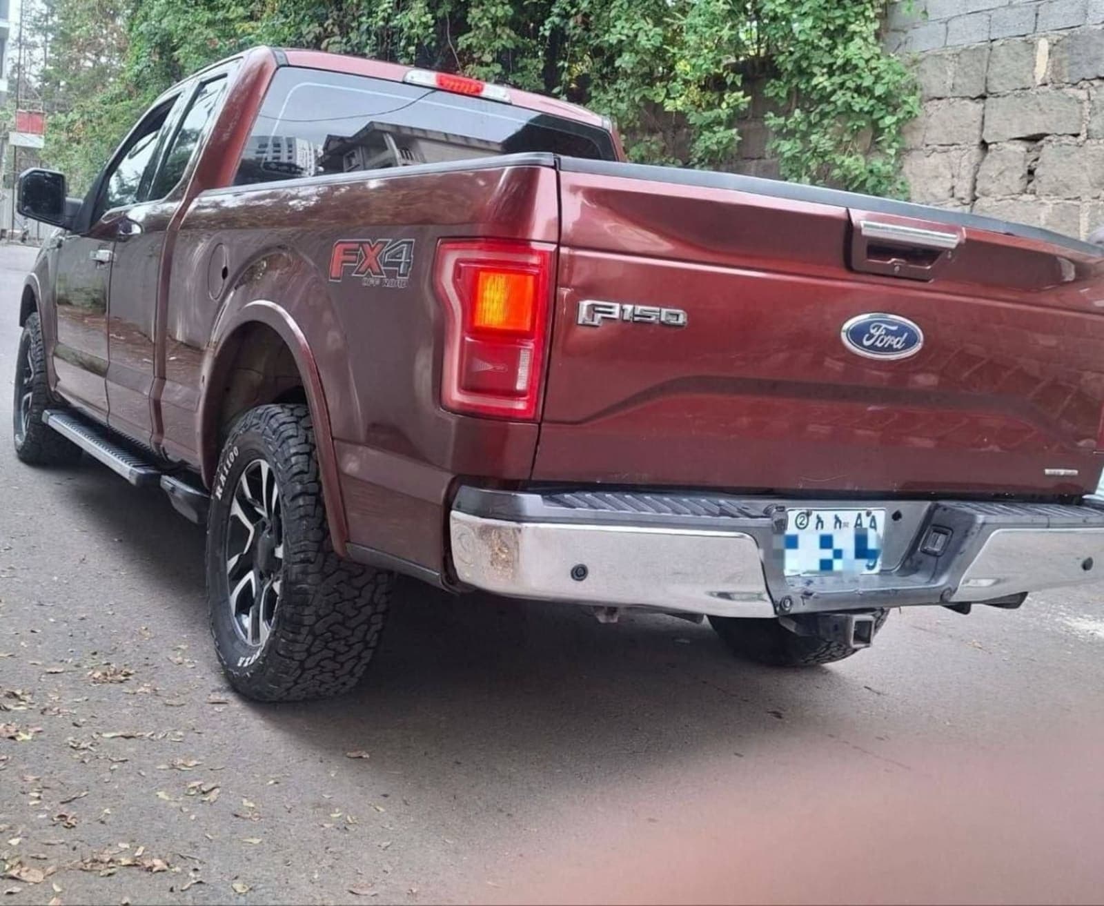 2015 Ford F-150 Lariat — photo 5