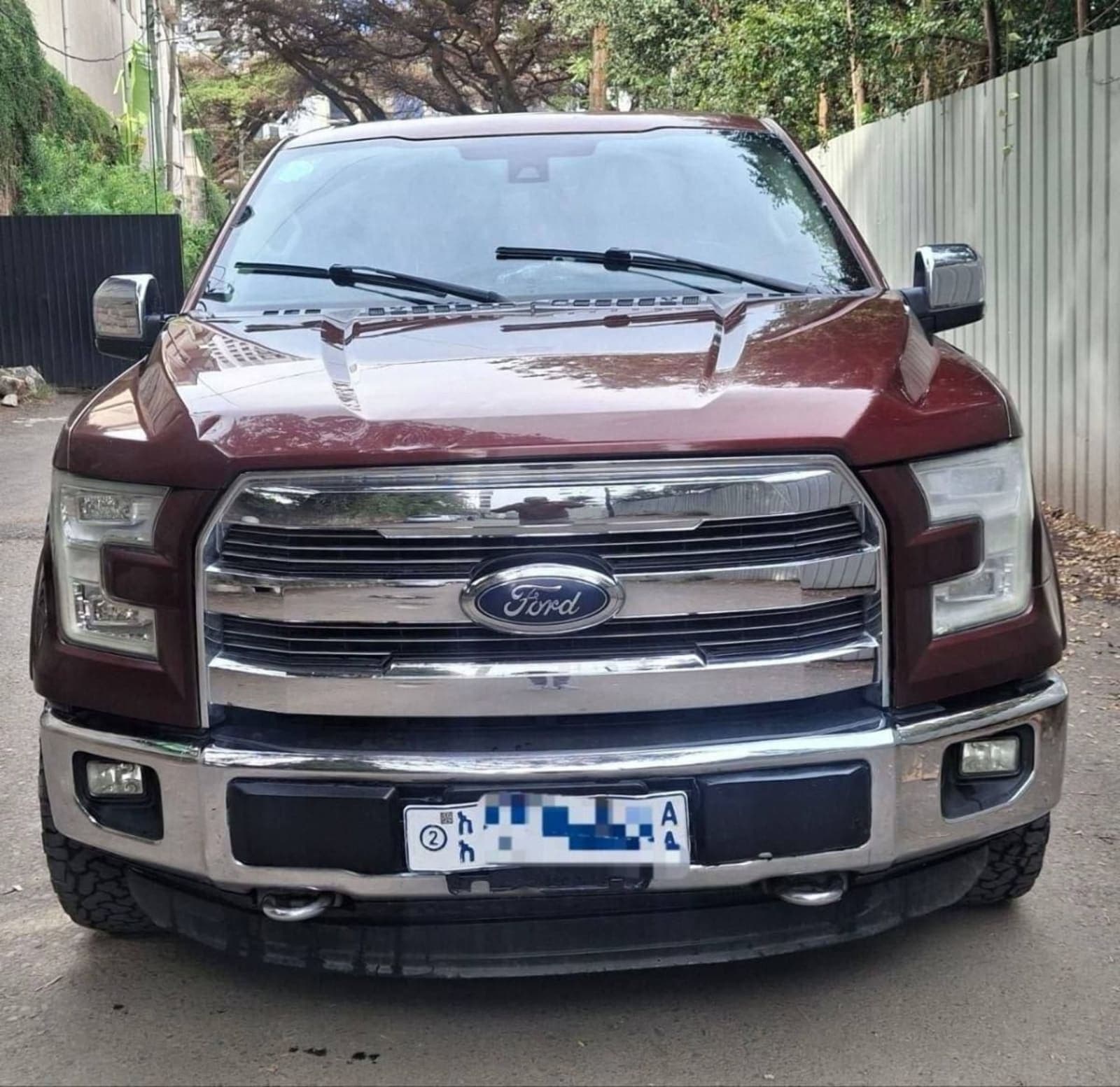 2015 Ford F-150 Lariat — photo 7