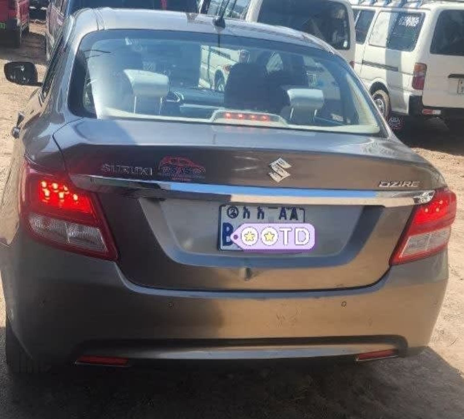 2021 Suzuki Dzire