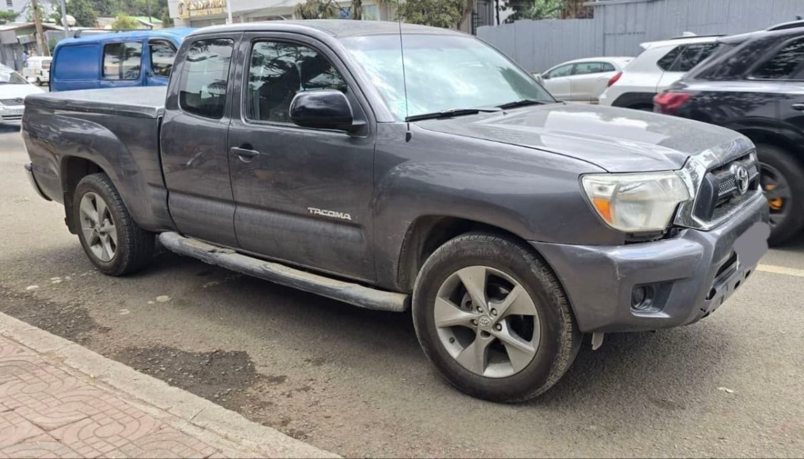 2014 Toyota Tacoma — photo 7