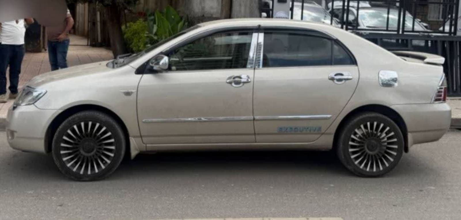 2007 Toyota Corolla Excutive — photo 4
