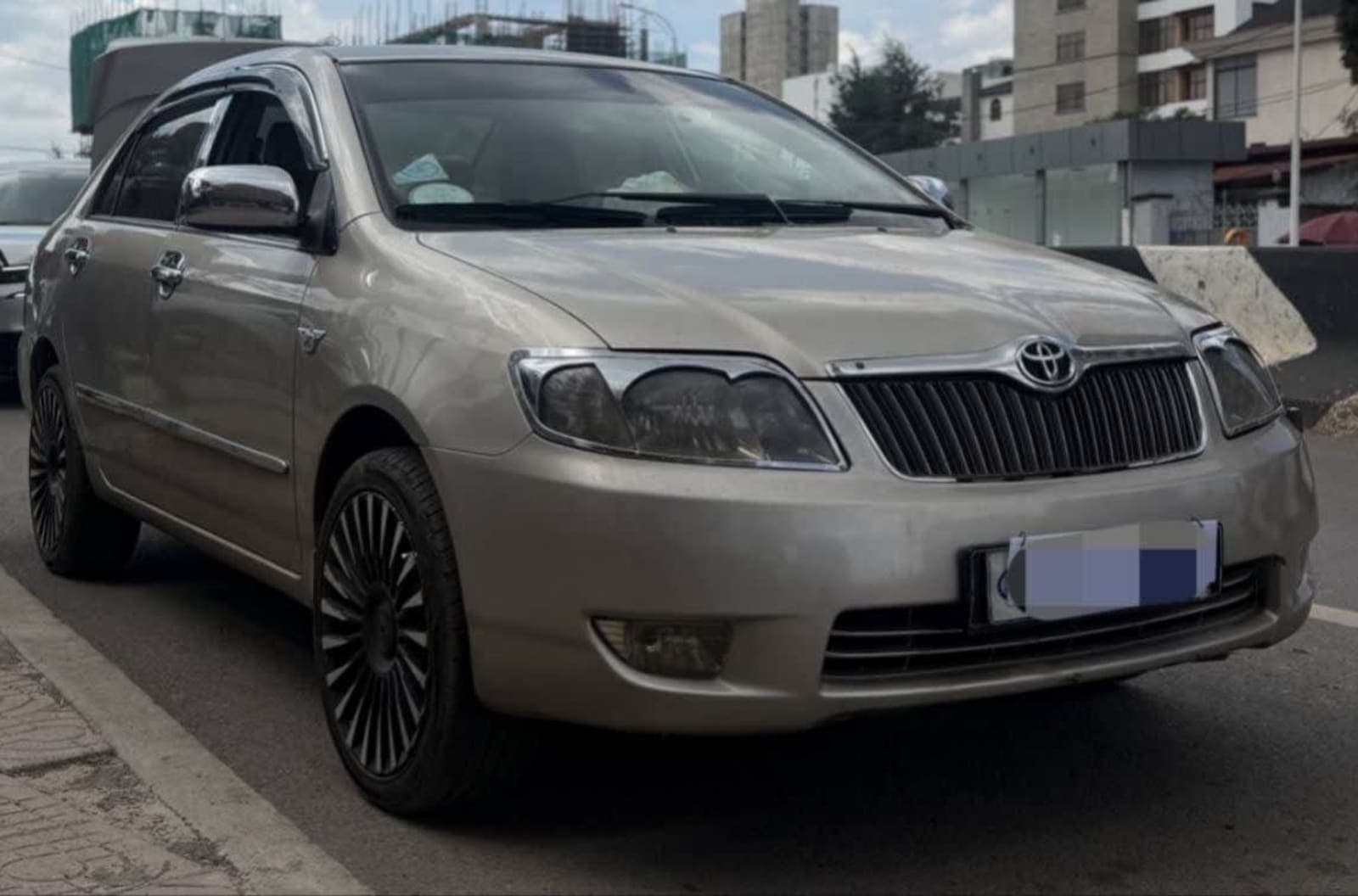 2007 Toyota Corolla Excutive — photo 5