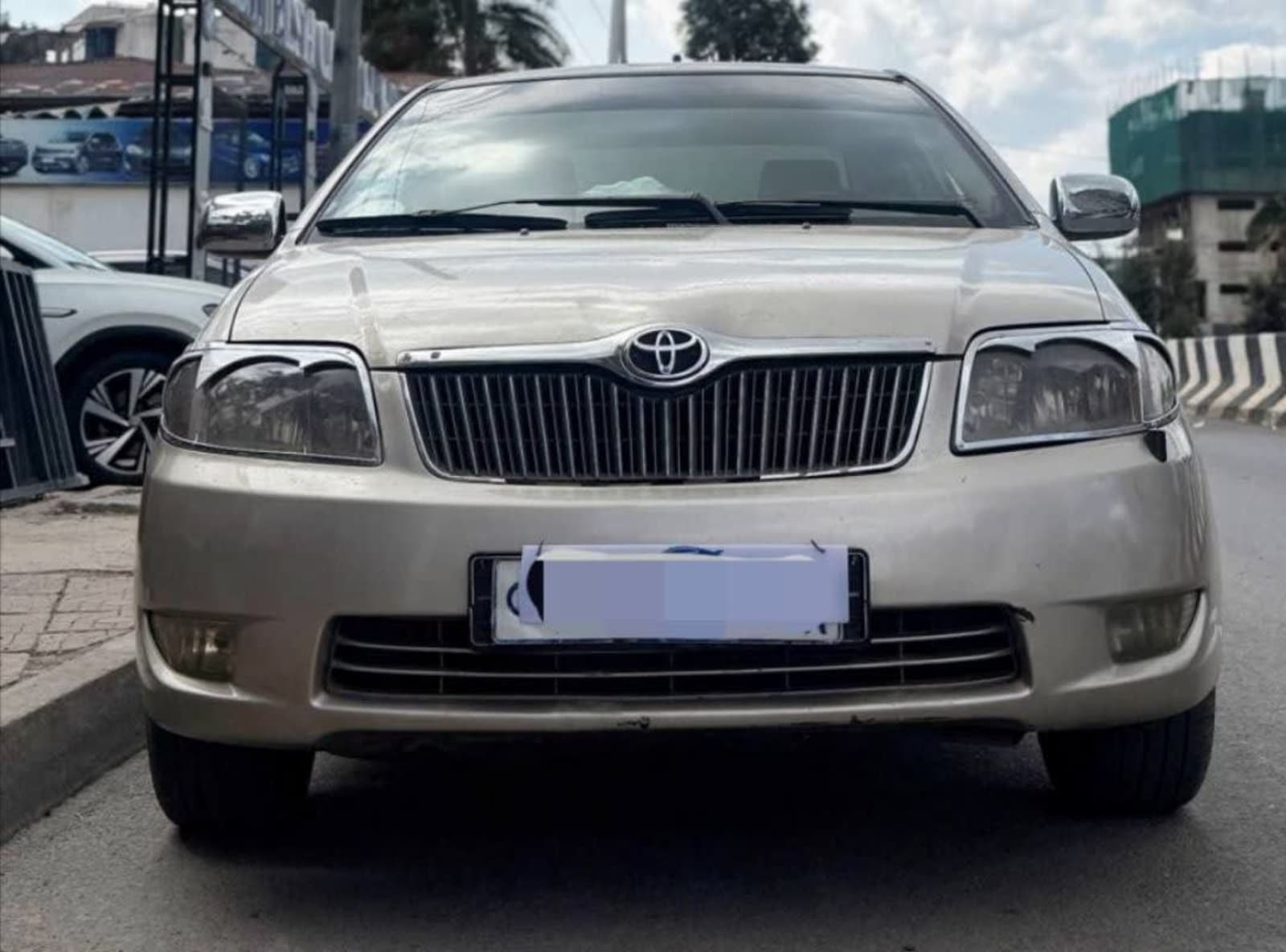 2007 Toyota Corolla Excutive — photo 6