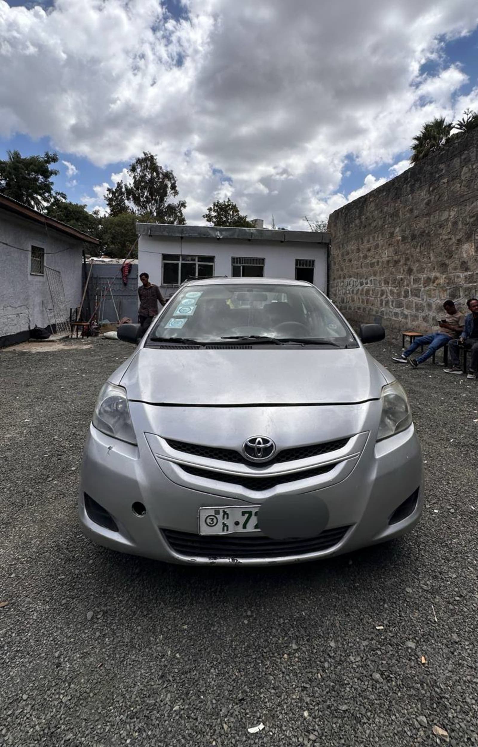 2011 Toyota Sedan